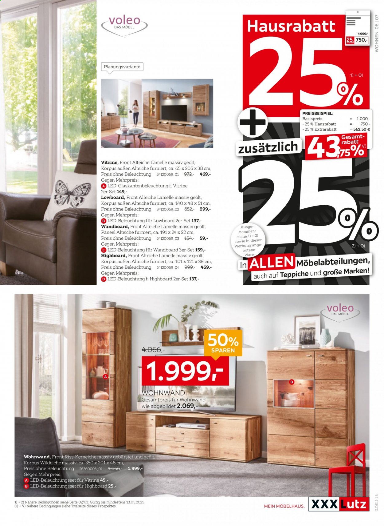 XXXLutz Prospekte  - 29.04.2021 - 13.05.2021. Seite 7