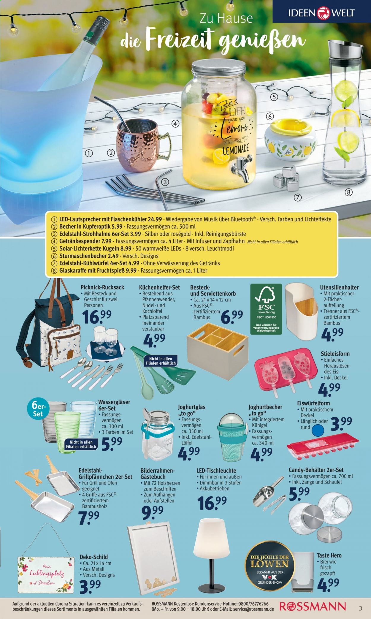 Rossmann Prospekte  - 3.05.2021 - 7.05.2021. Seite 3