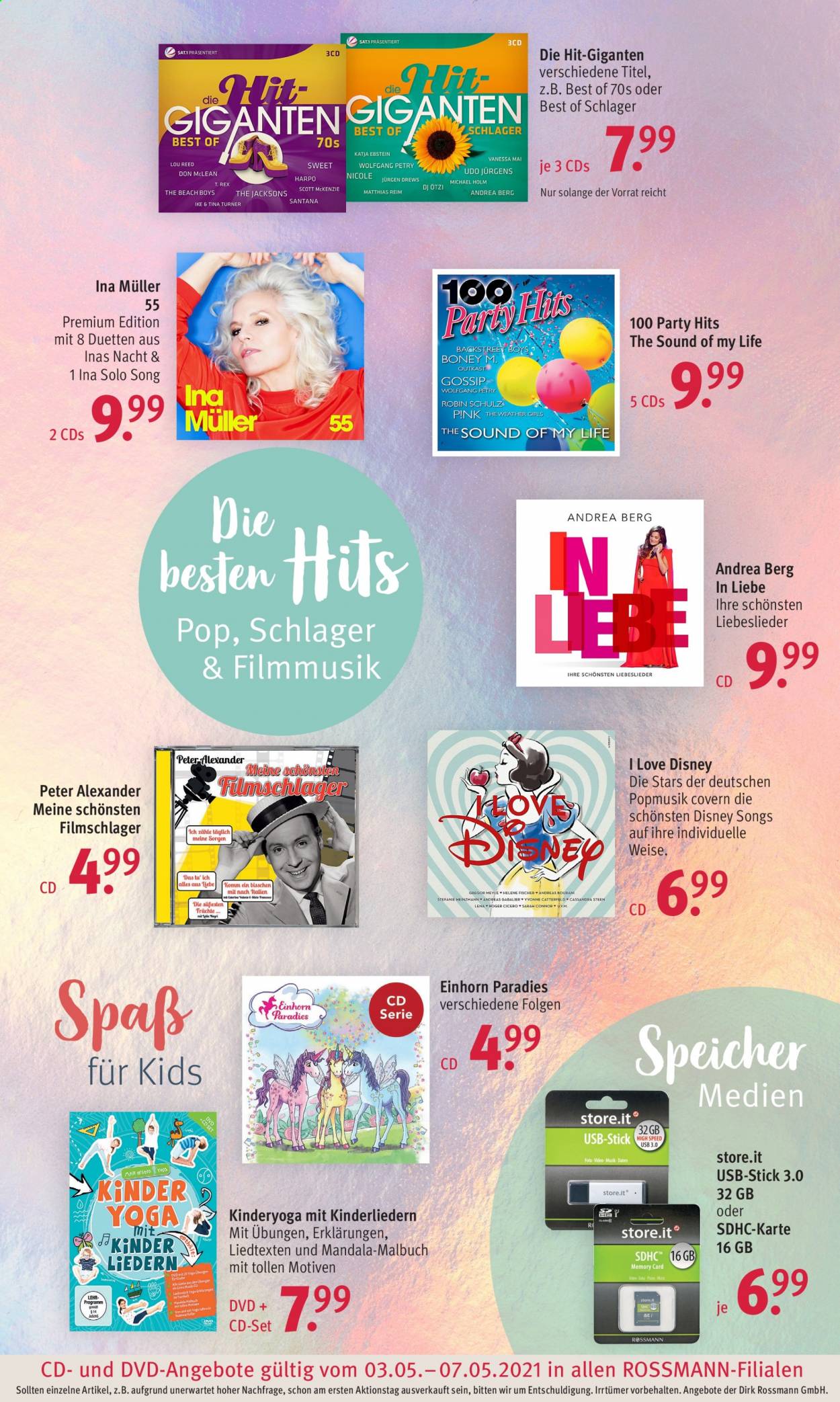 Rossmann Prospekte  - 3.05.2021 - 7.05.2021. Seite 17