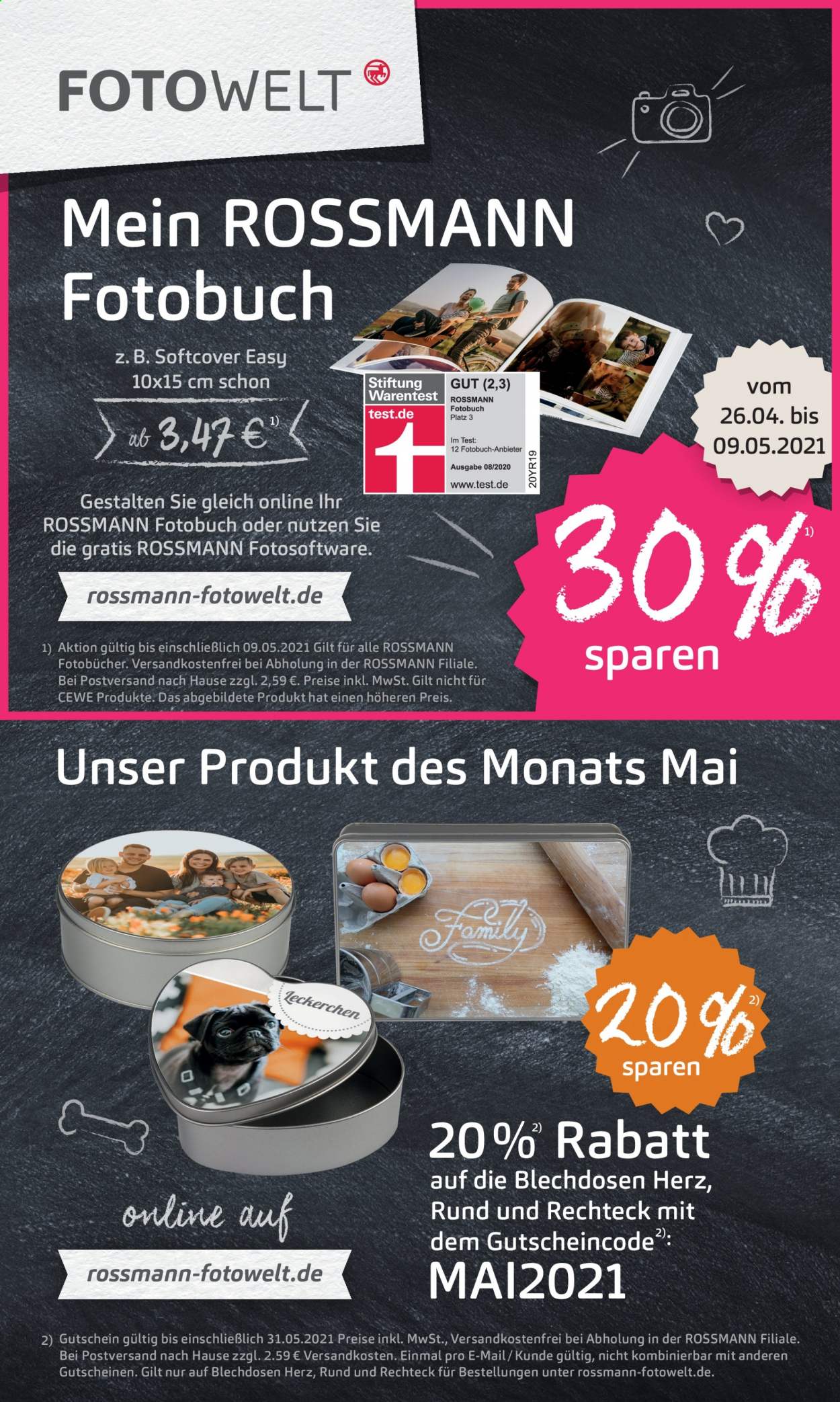 Rossmann Prospekte  - 3.05.2021 - 7.05.2021. Seite 18