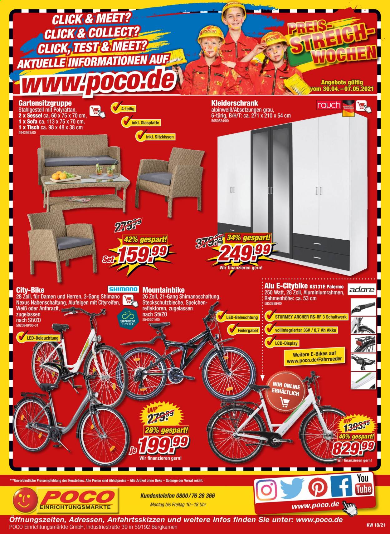 Poco Prospekte  - 30.04.2021 - 7.05.2021. Seite 2