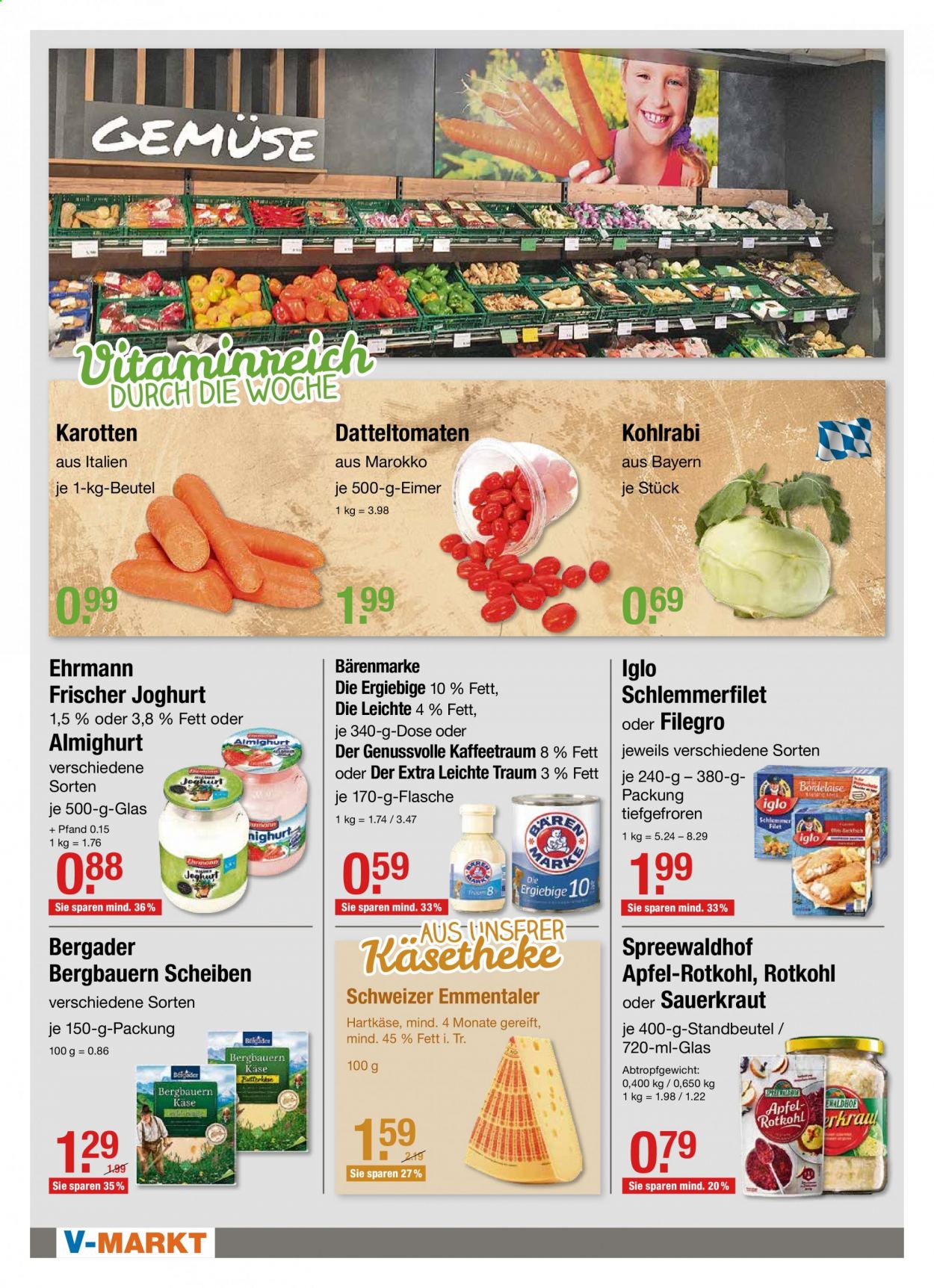V-Markt Prospekte  - 10.05.2021 - 12.05.2021. Seite 2