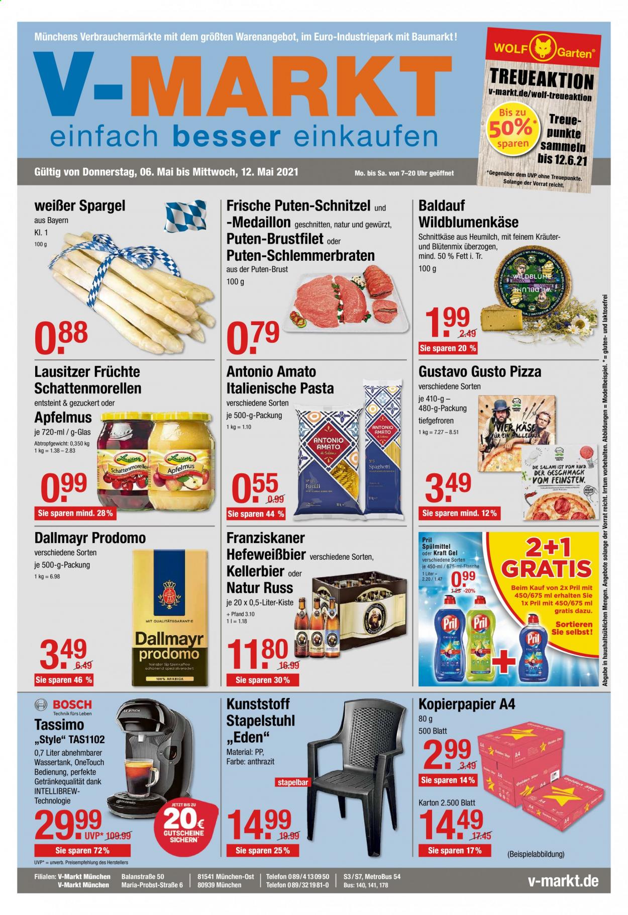 V-Markt Prospekte  - 6.05.2021 - 12.05.2021. Seite 1
