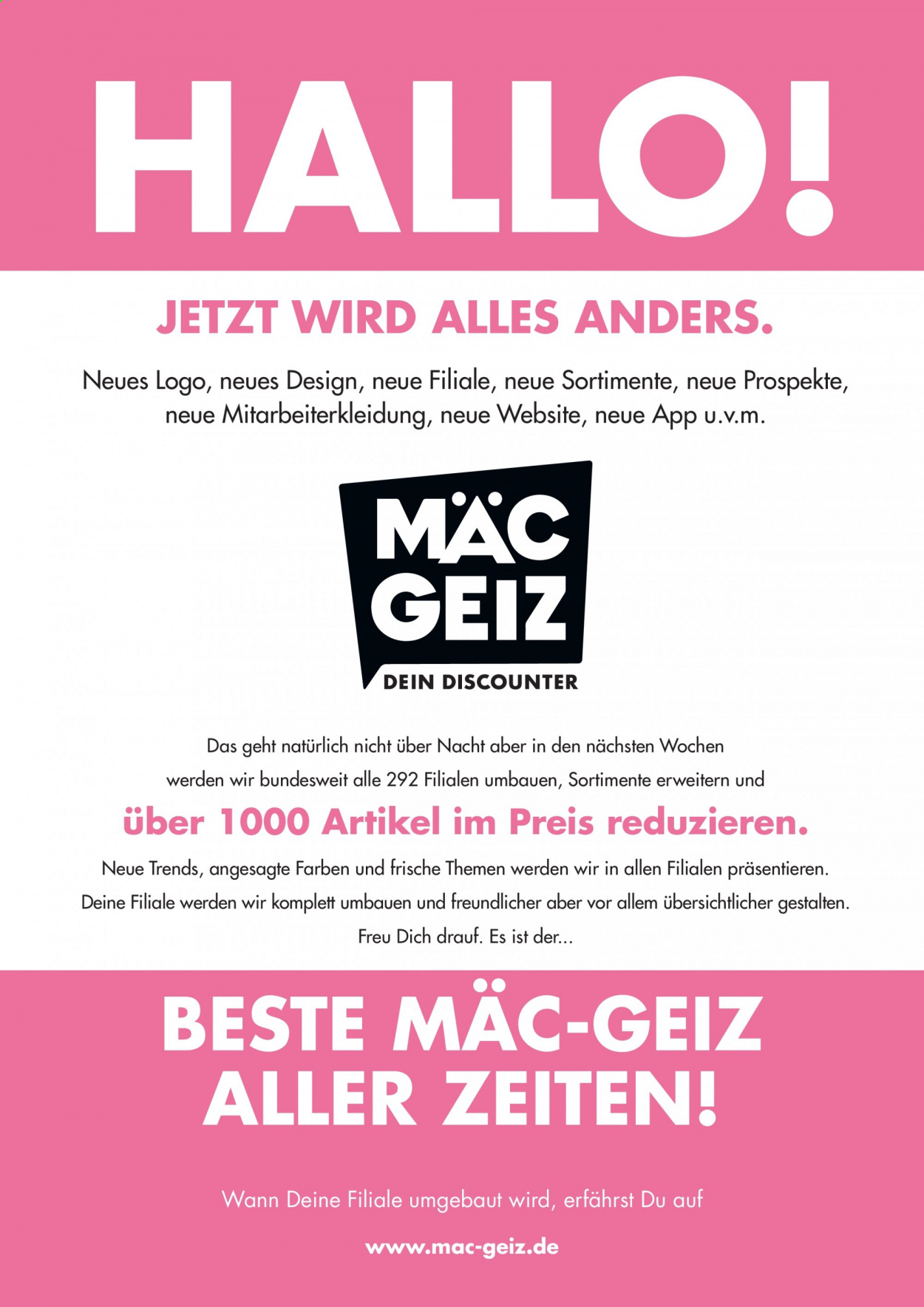 Mäc-Geiz Prospekte  - 3.05.2021 - 8.05.2021. Seite 2