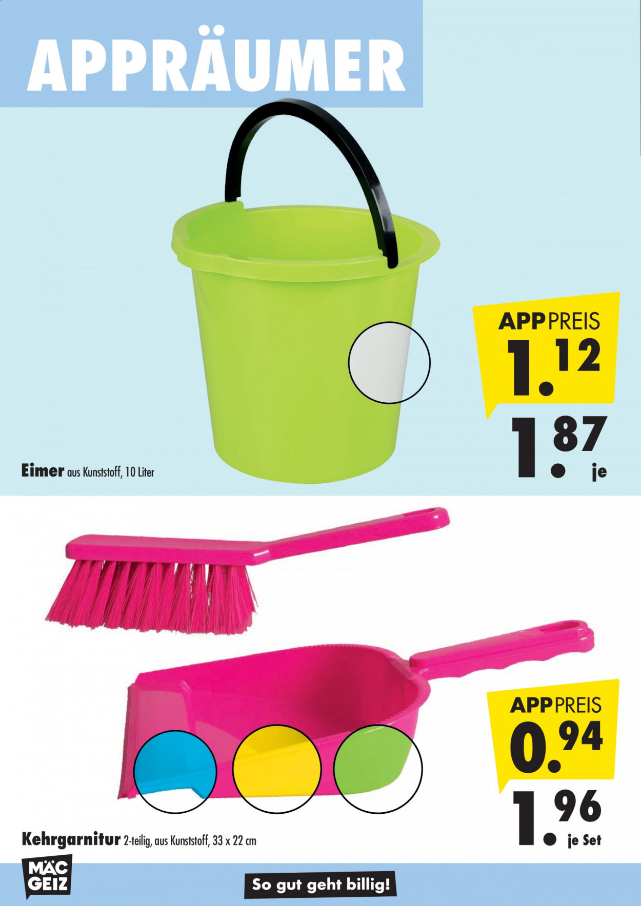 Mäc-Geiz Prospekte  - 3.05.2021 - 8.05.2021. Seite 7