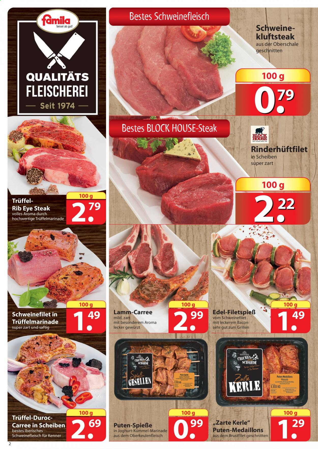 famila Prospekte  - 3.05.2021 - 8.05.2021. Seite 2