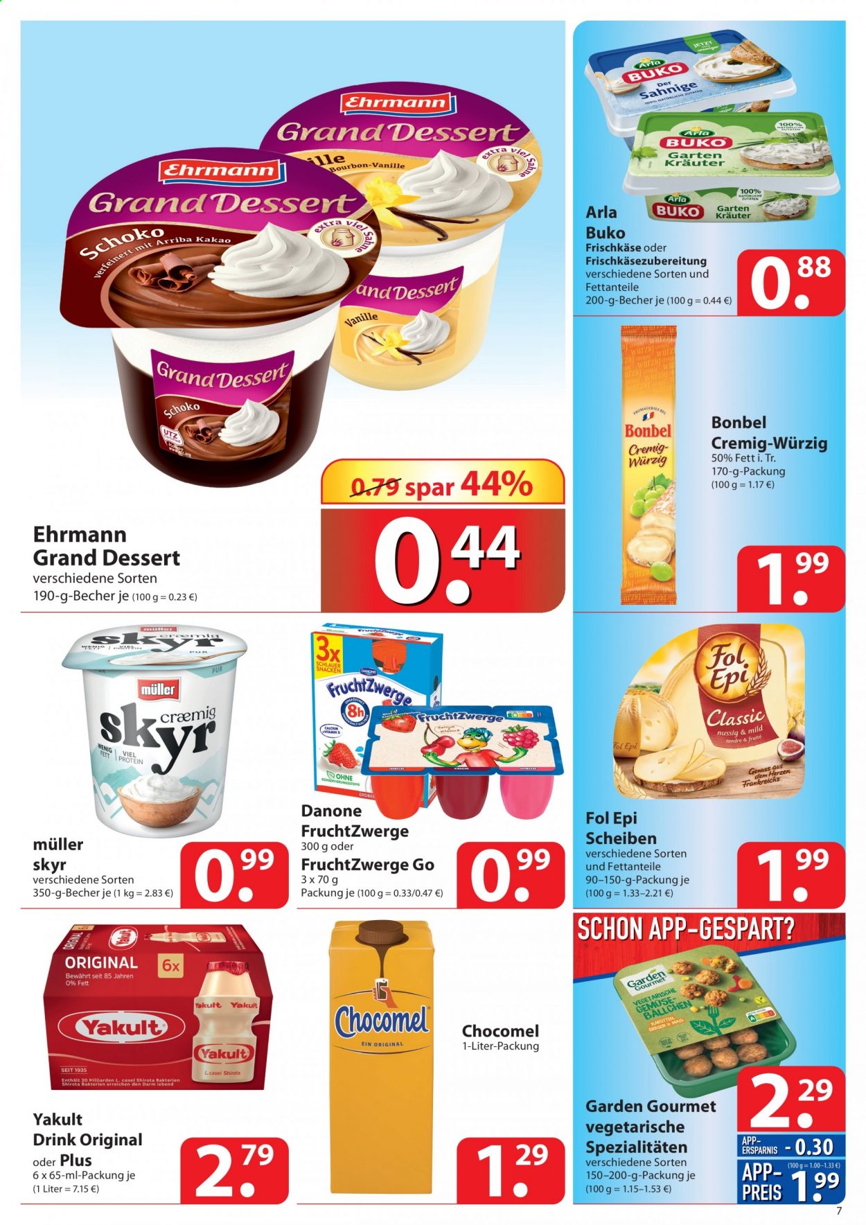 famila Prospekte  - 3.05.2021 - 8.05.2021. Seite 7