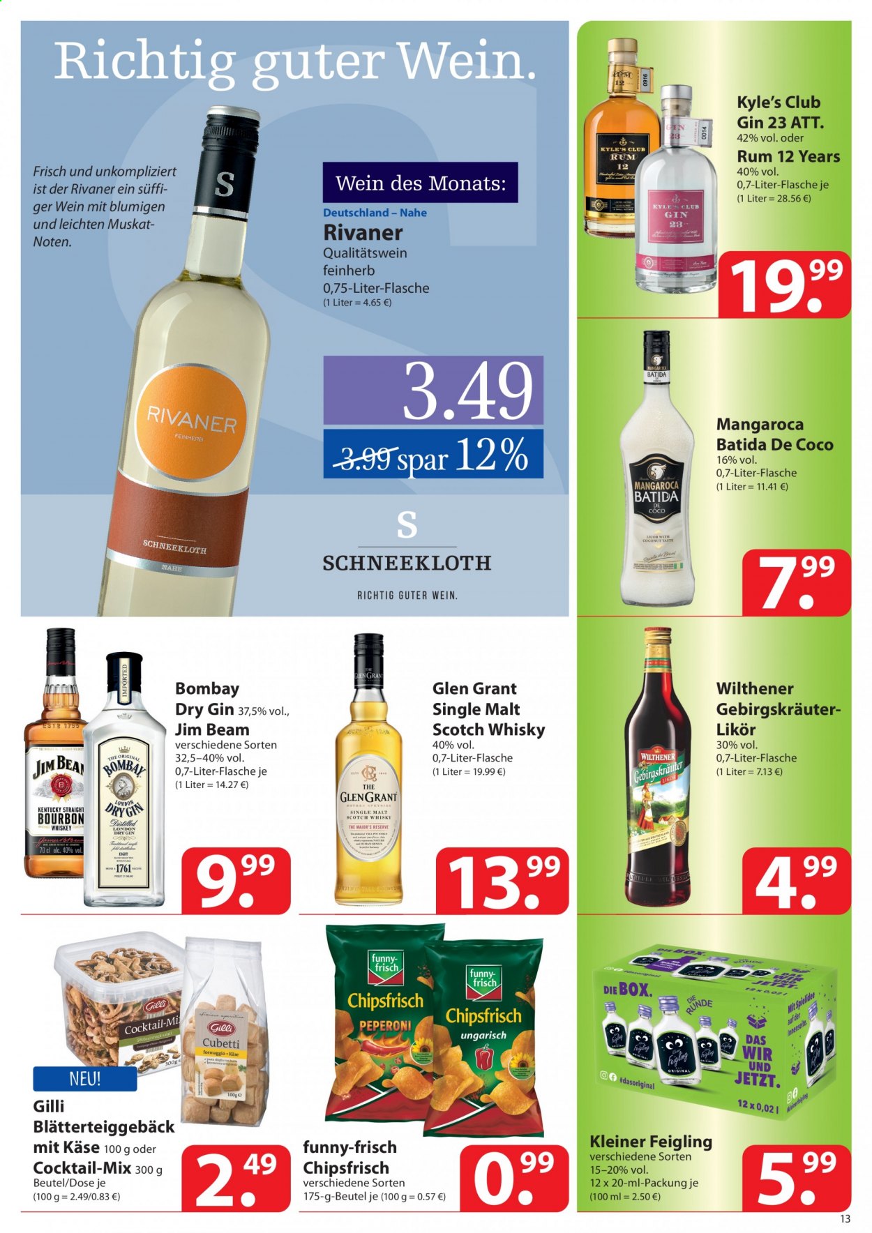 famila Prospekte  - 3.05.2021 - 8.05.2021. Seite 13
