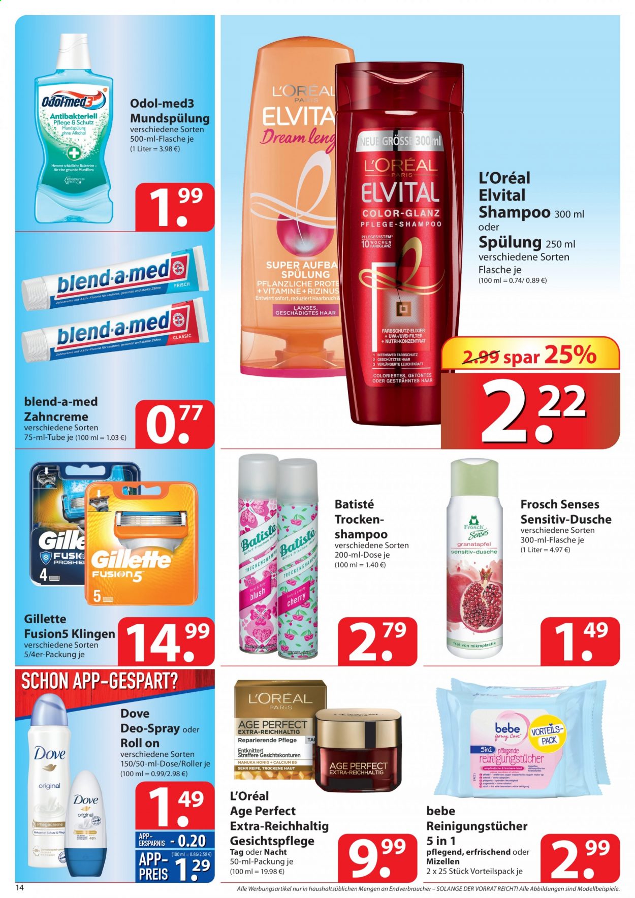 famila Prospekte  - 3.05.2021 - 8.05.2021. Seite 14