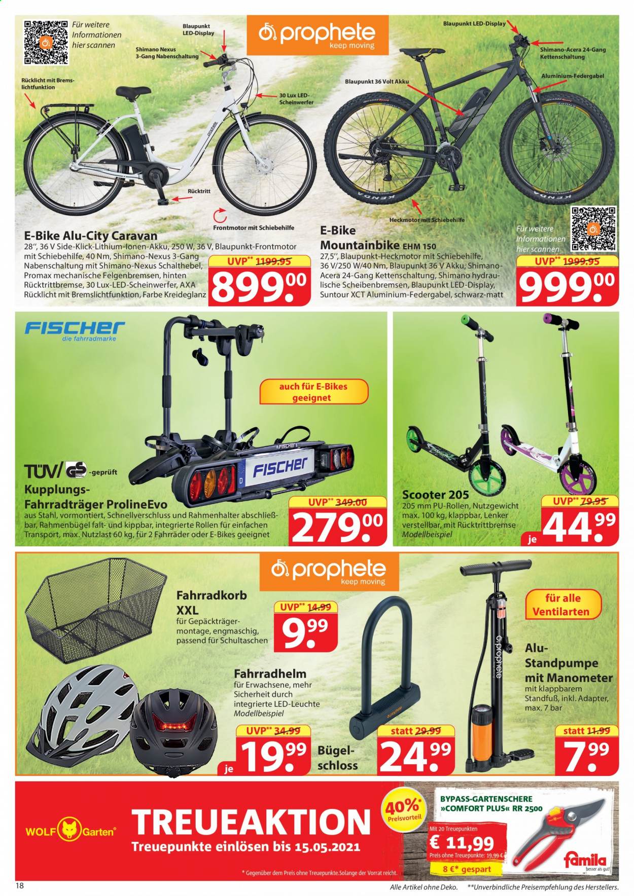 famila Prospekte  - 3.05.2021 - 8.05.2021. Seite 18