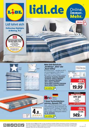 Prospekte Lidl - 10.5.2021 - 16.5.2021.