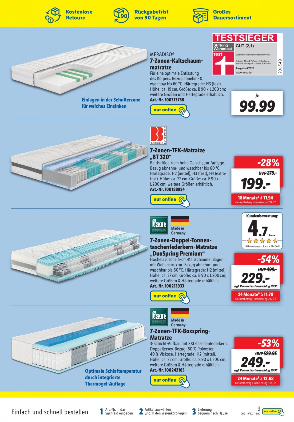 Lidl Prospekte  - 10.05.2021 - 16.05.2021. Seite 3