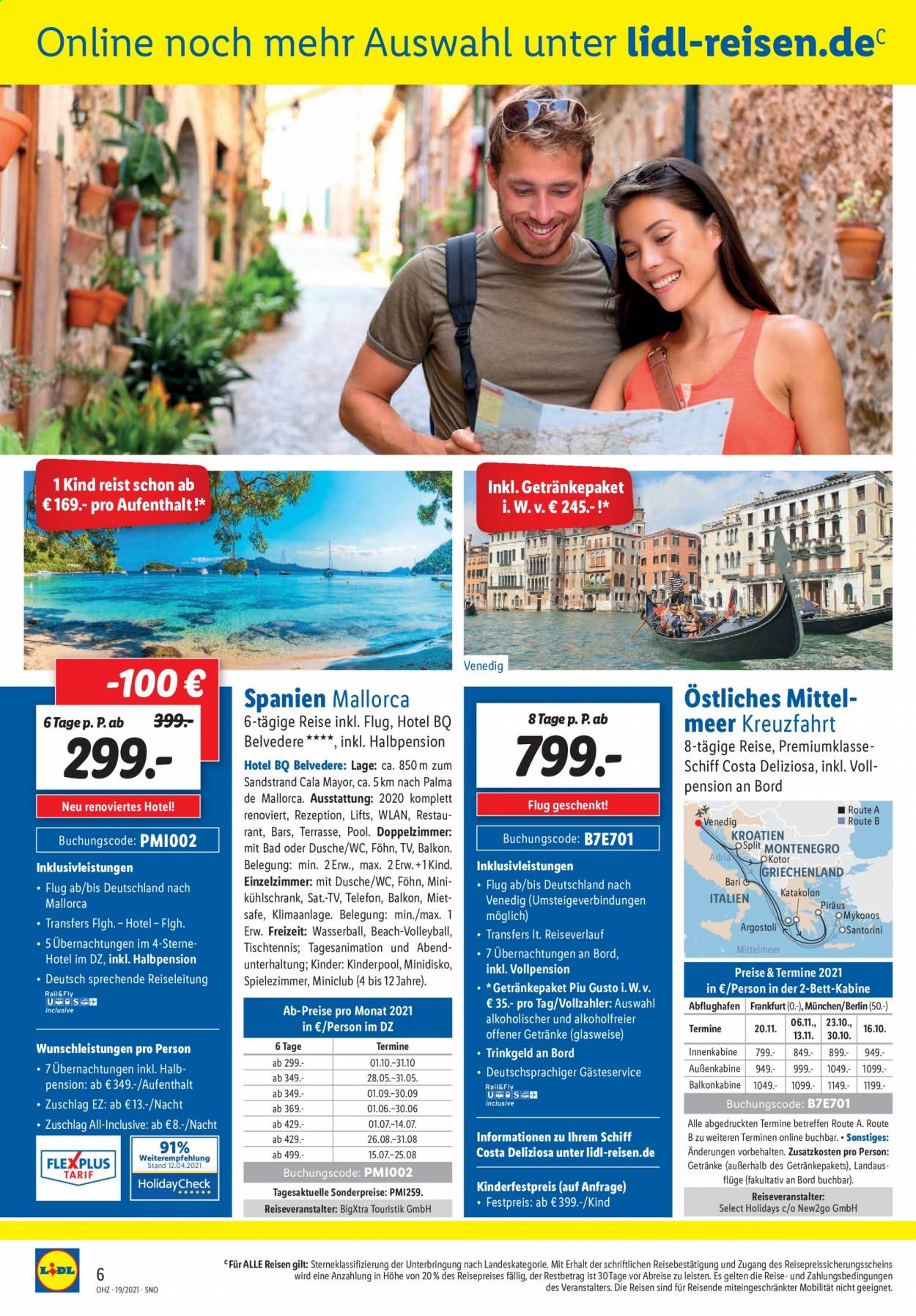 Lidl Prospekte  - 10.05.2021 - 16.05.2021. Seite 6