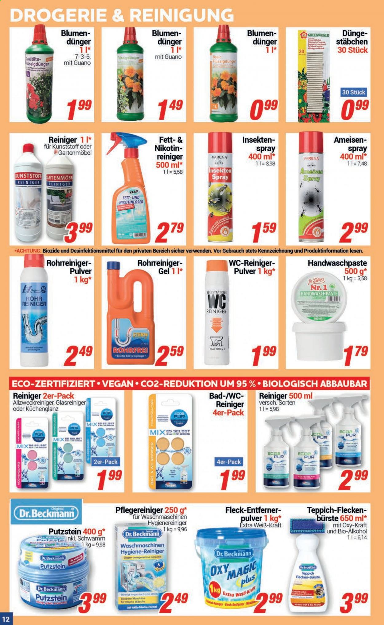 CENTERSHOP Prospekte  - 3.05.2021 - 8.05.2021. Seite 12