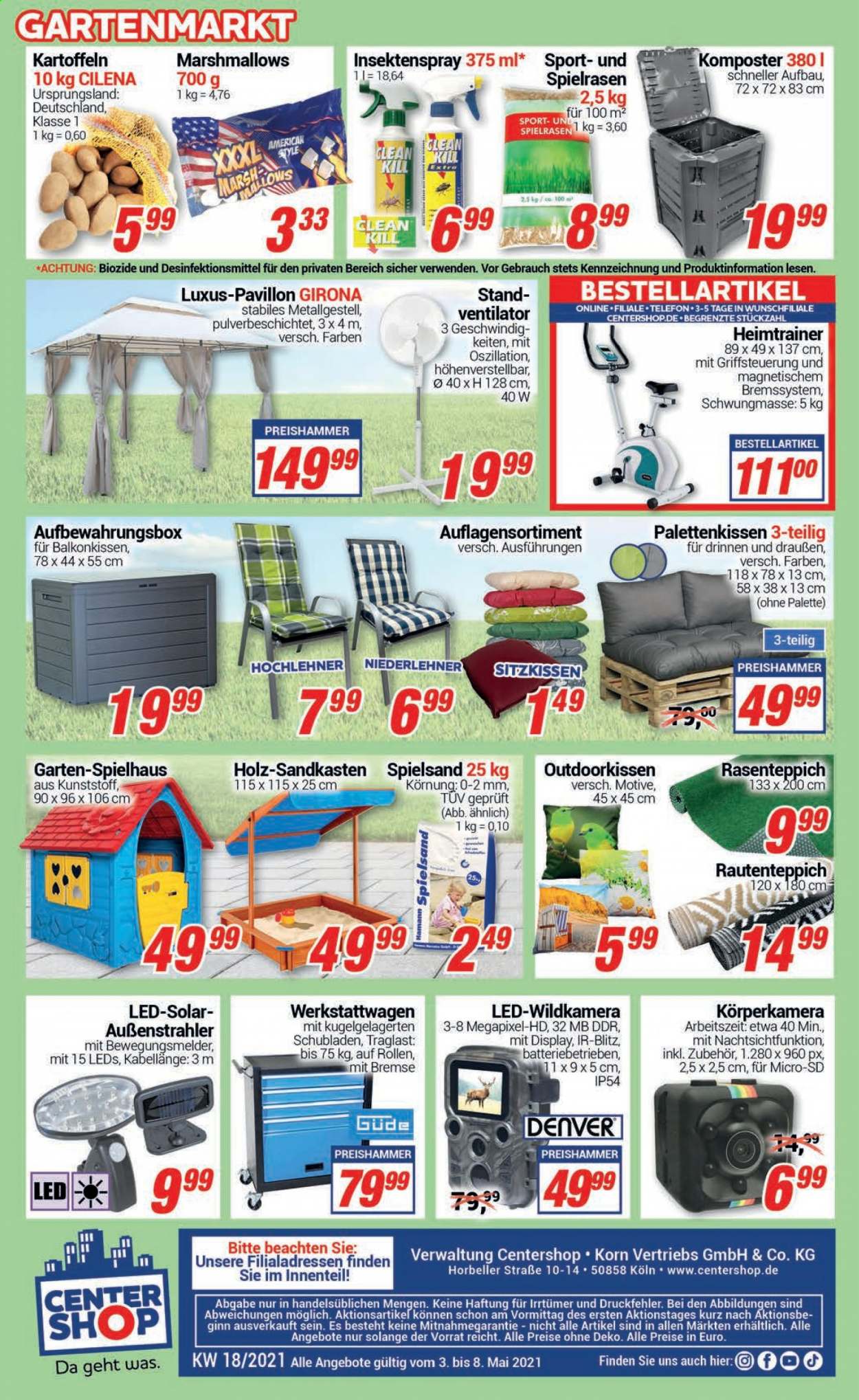 CENTERSHOP Prospekte  - 3.05.2021 - 8.05.2021. Seite 16
