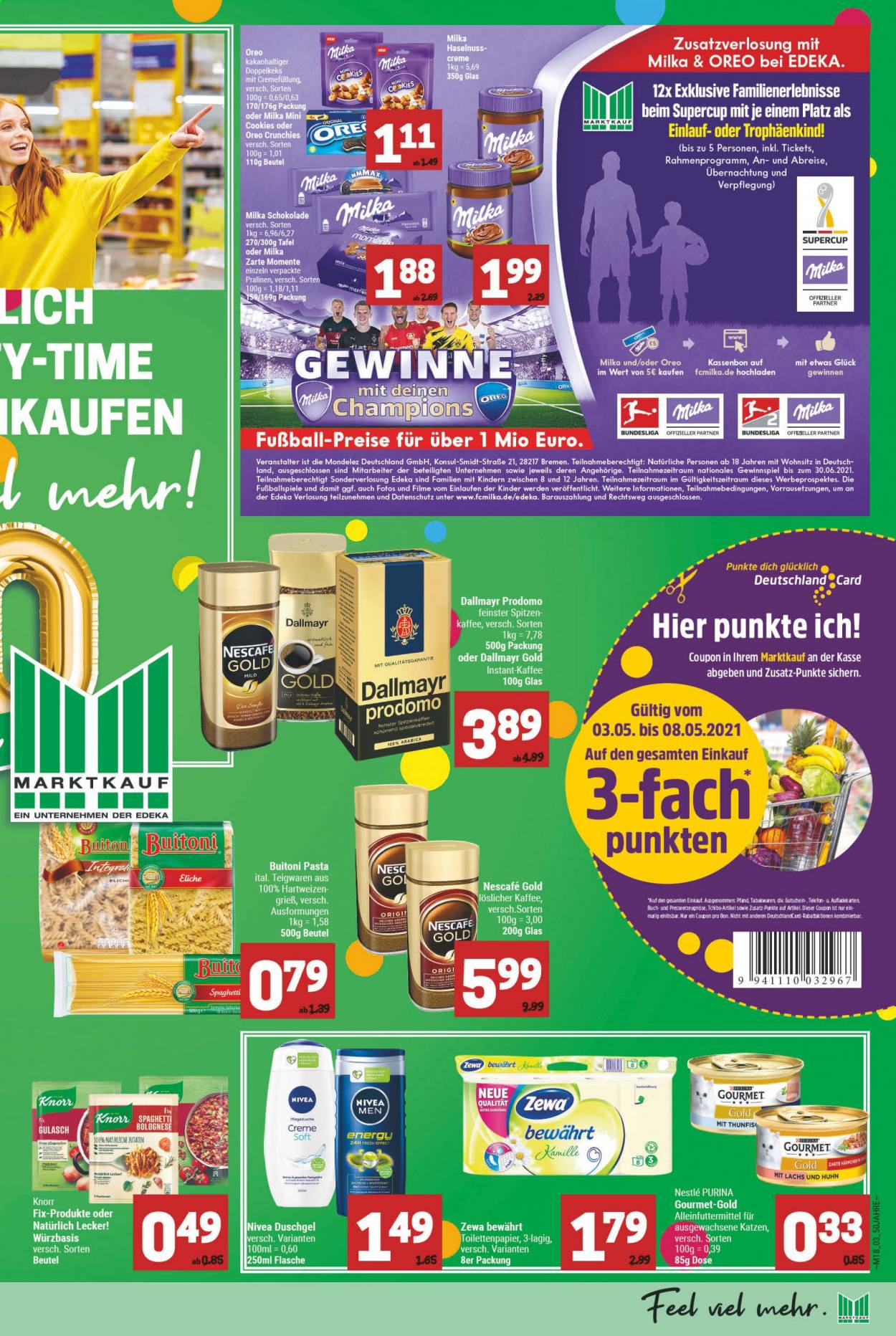 Marktkauf Prospekte  - 3.05.2021 - 8.05.2021. Seite 3