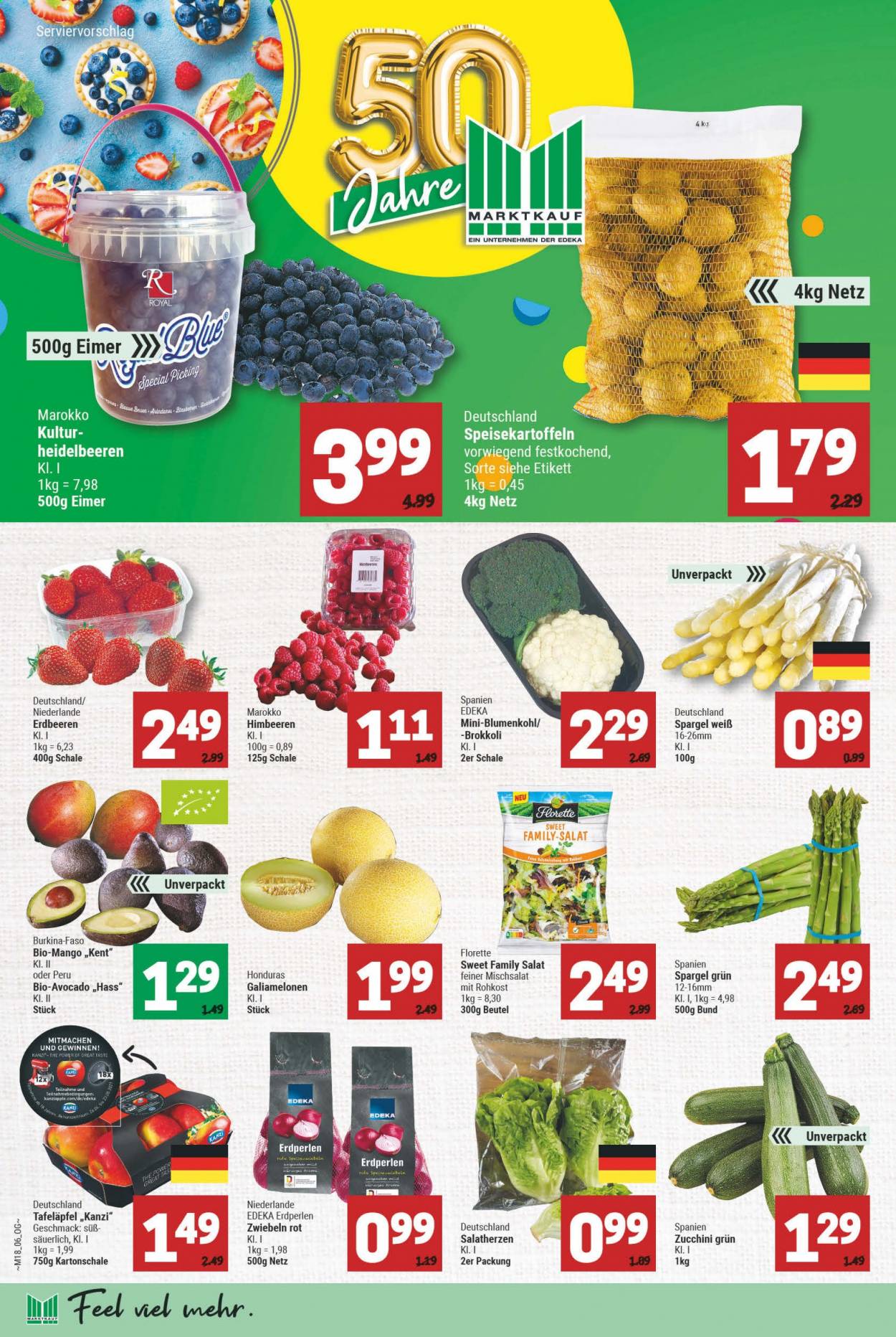 Marktkauf Prospekte  - 3.05.2021 - 8.05.2021. Seite 6
