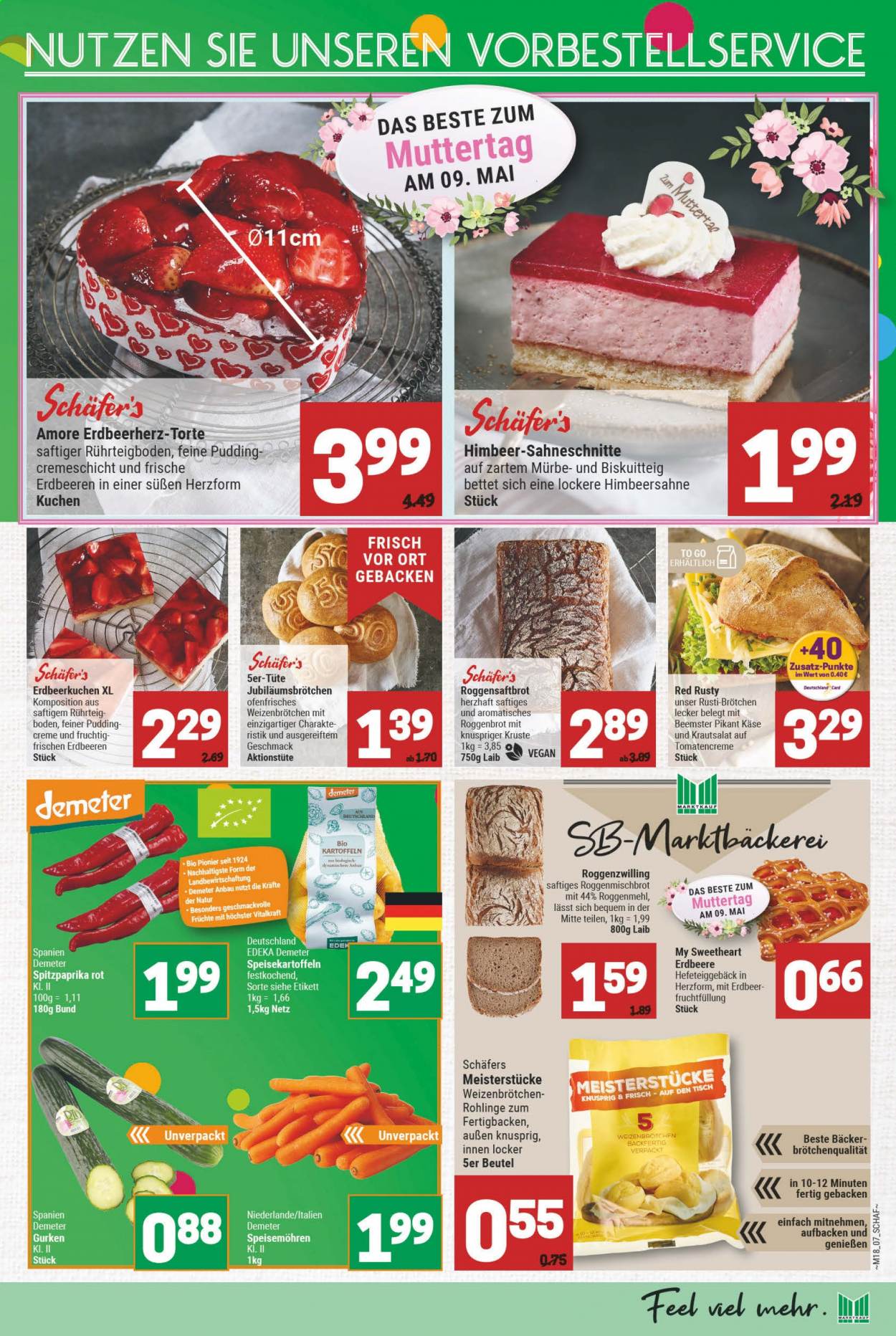 Marktkauf Prospekte  - 3.05.2021 - 8.05.2021. Seite 7