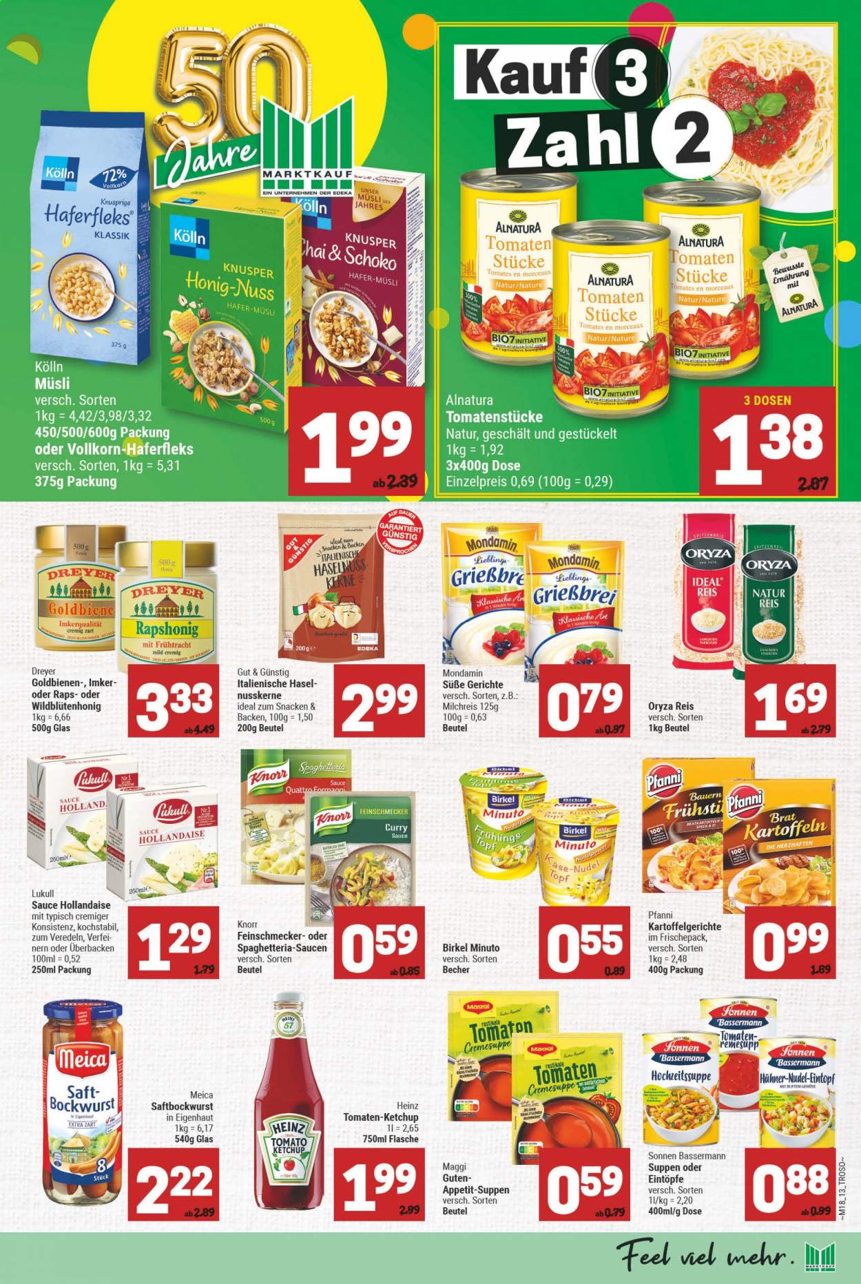 Marktkauf Prospekte  - 3.05.2021 - 8.05.2021. Seite 13