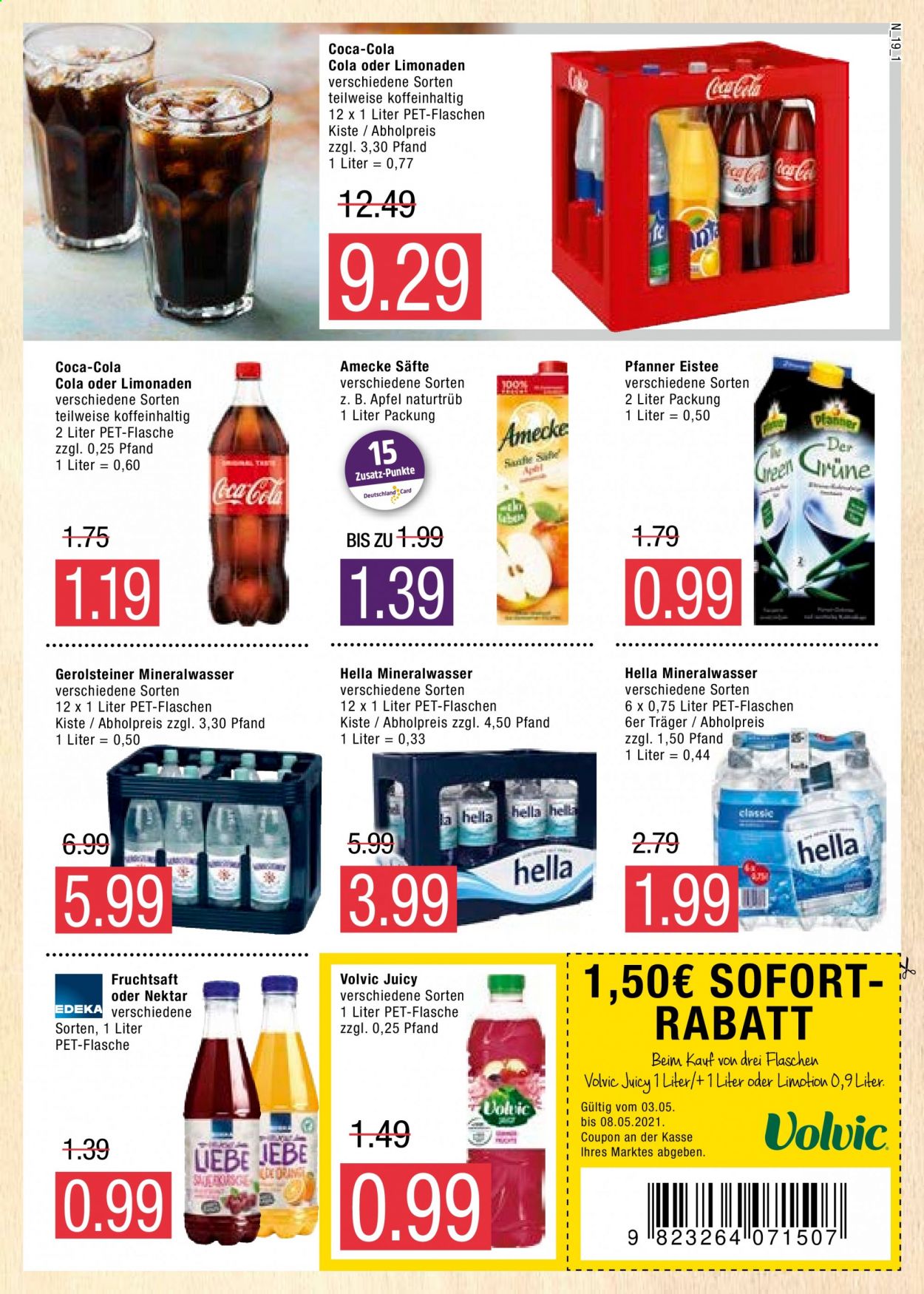 Marktkauf Prospekte  - 3.05.2021 - 8.05.2021. Seite 19
