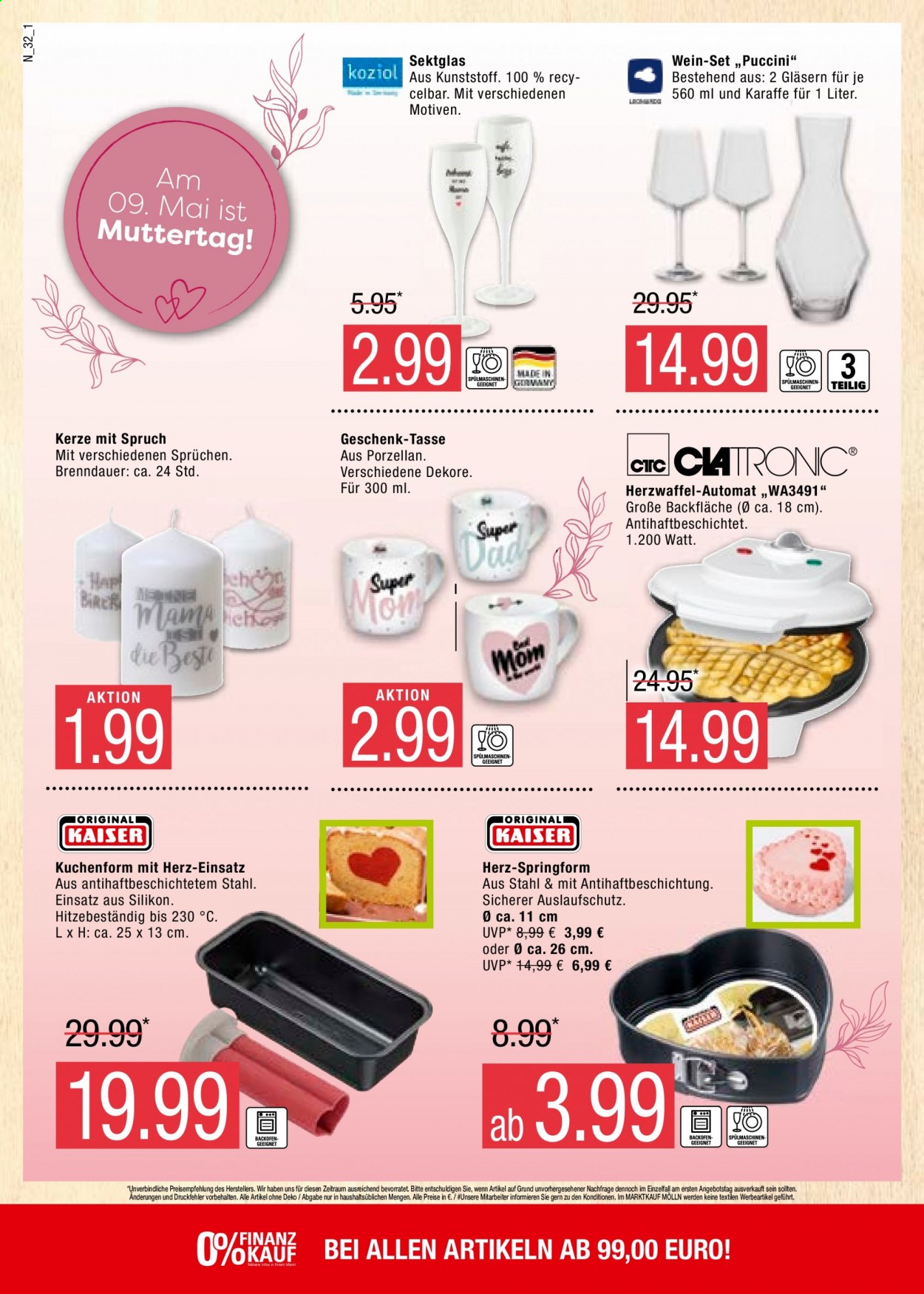 Marktkauf Prospekte  - 3.05.2021 - 8.05.2021. Seite 32