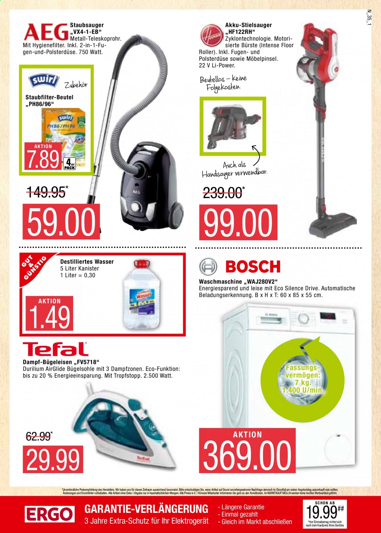 Marktkauf Prospekte  - 3.05.2021 - 8.05.2021. Seite 35
