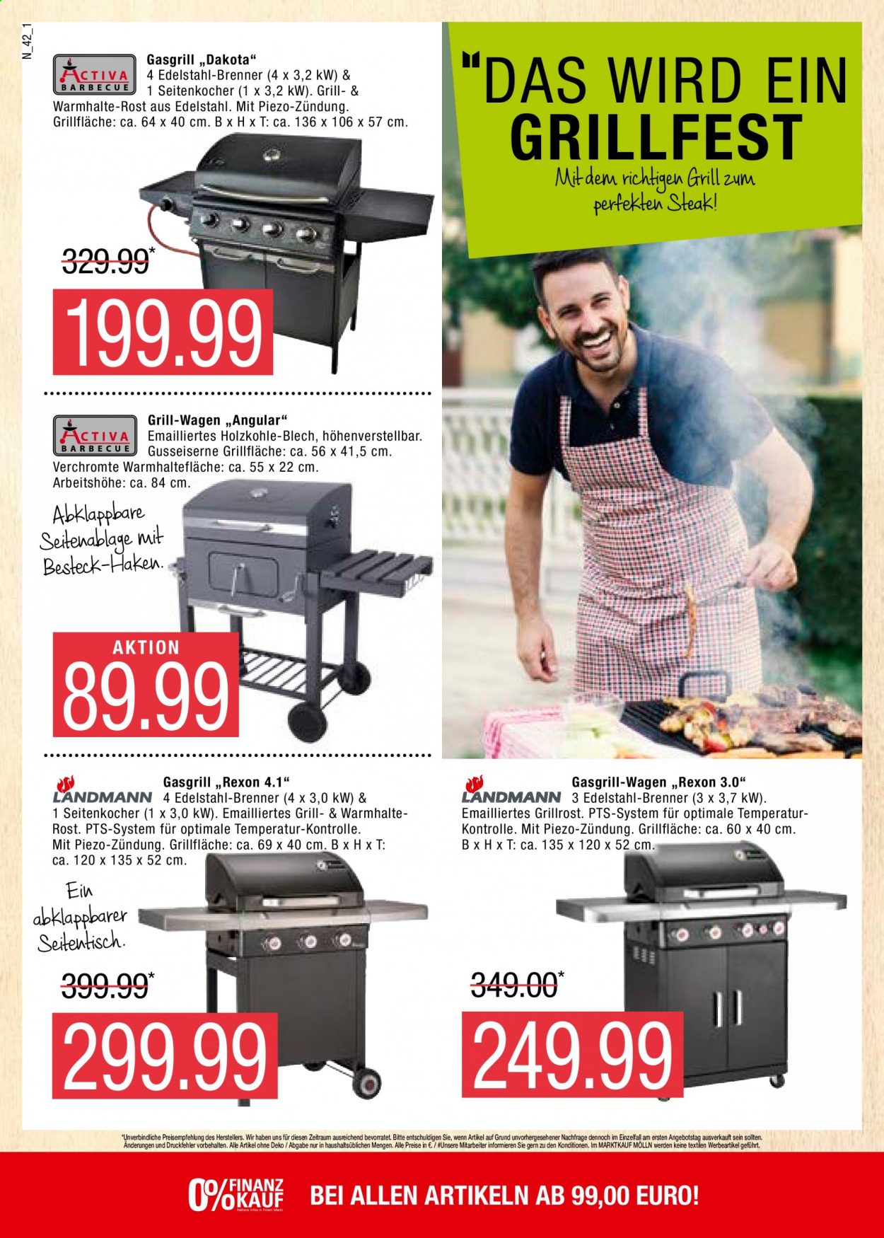 Marktkauf Prospekte  - 3.05.2021 - 8.05.2021. Seite 42