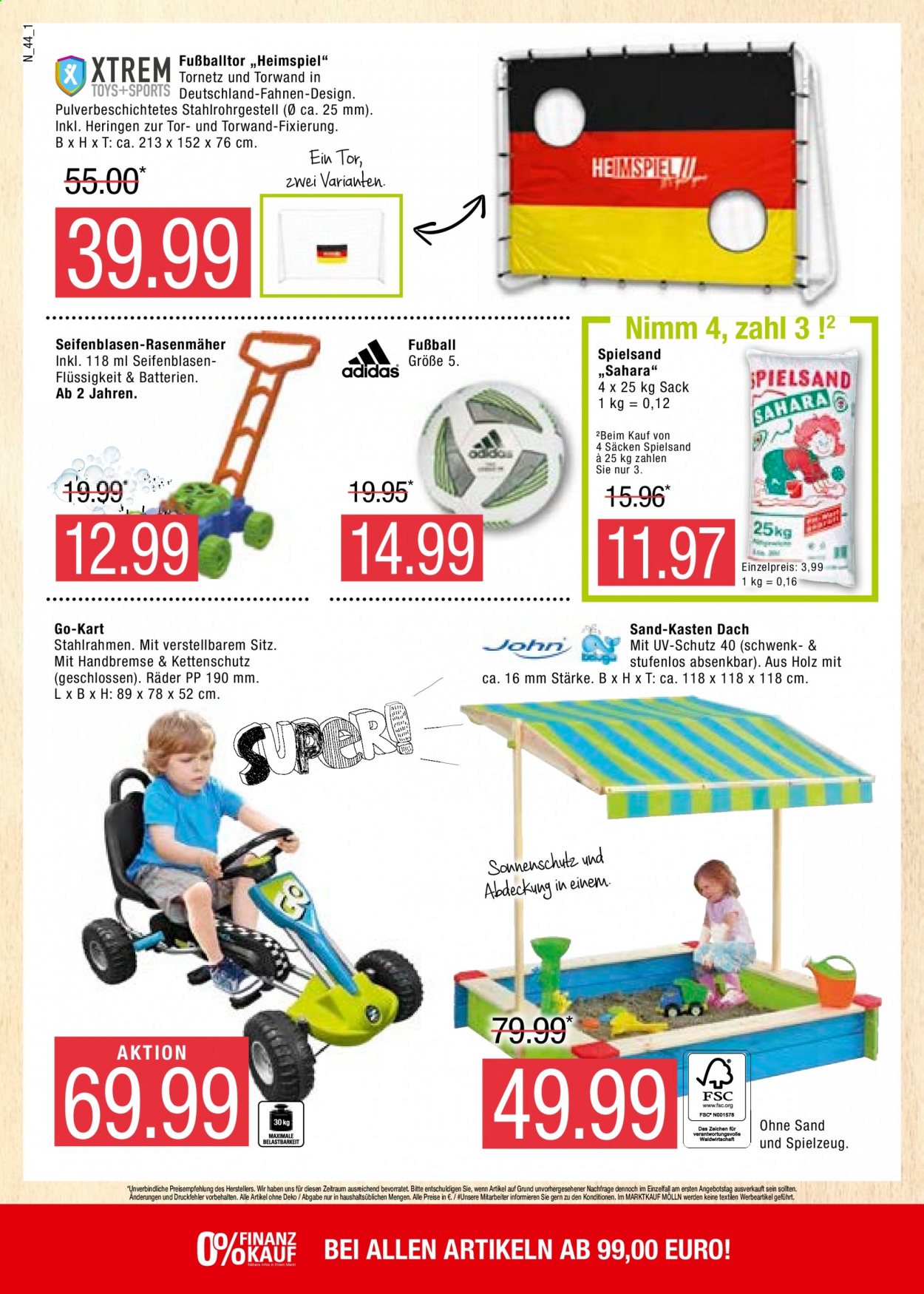 Marktkauf Prospekte  - 3.05.2021 - 8.05.2021. Seite 44