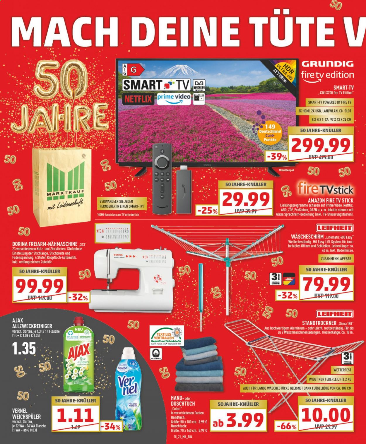 Marktkauf Prospekte  - 3.05.2021 - 8.05.2021. Seite 4