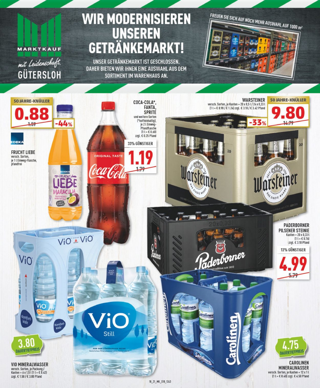 Marktkauf Prospekte  - 3.05.2021 - 8.05.2021. Seite 18