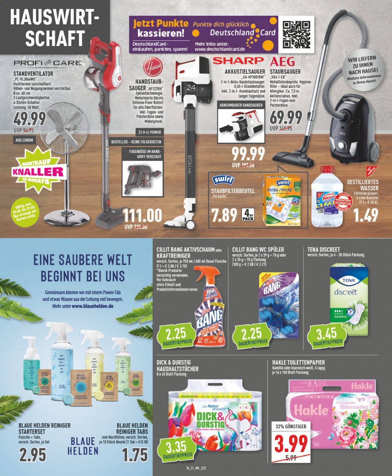 Marktkauf Prospekte  - 3.05.2021 - 8.05.2021. Seite 22