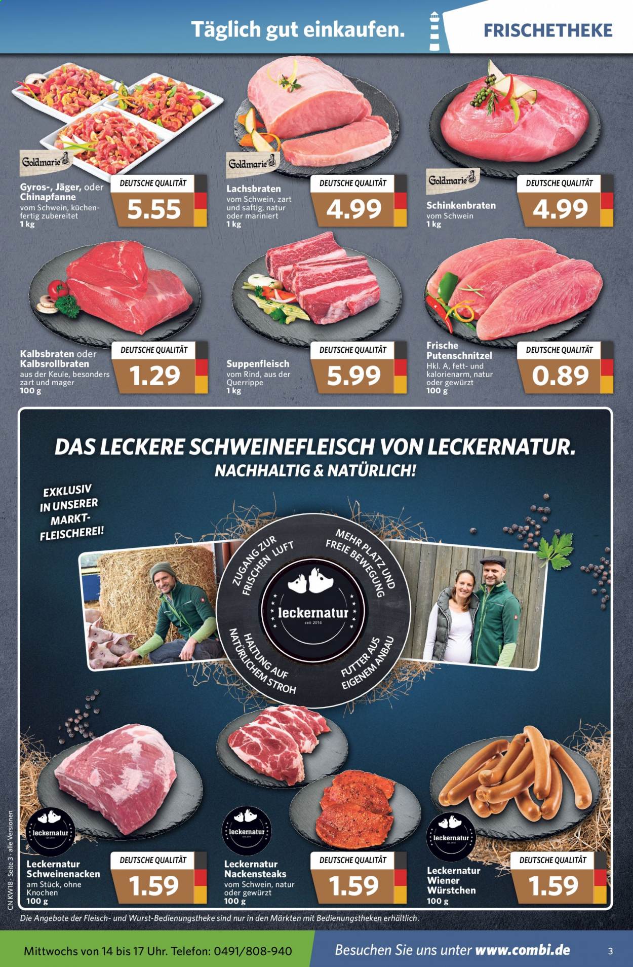 Combi Prospekte  - 3.05.2021 - 8.05.2021. Seite 3
