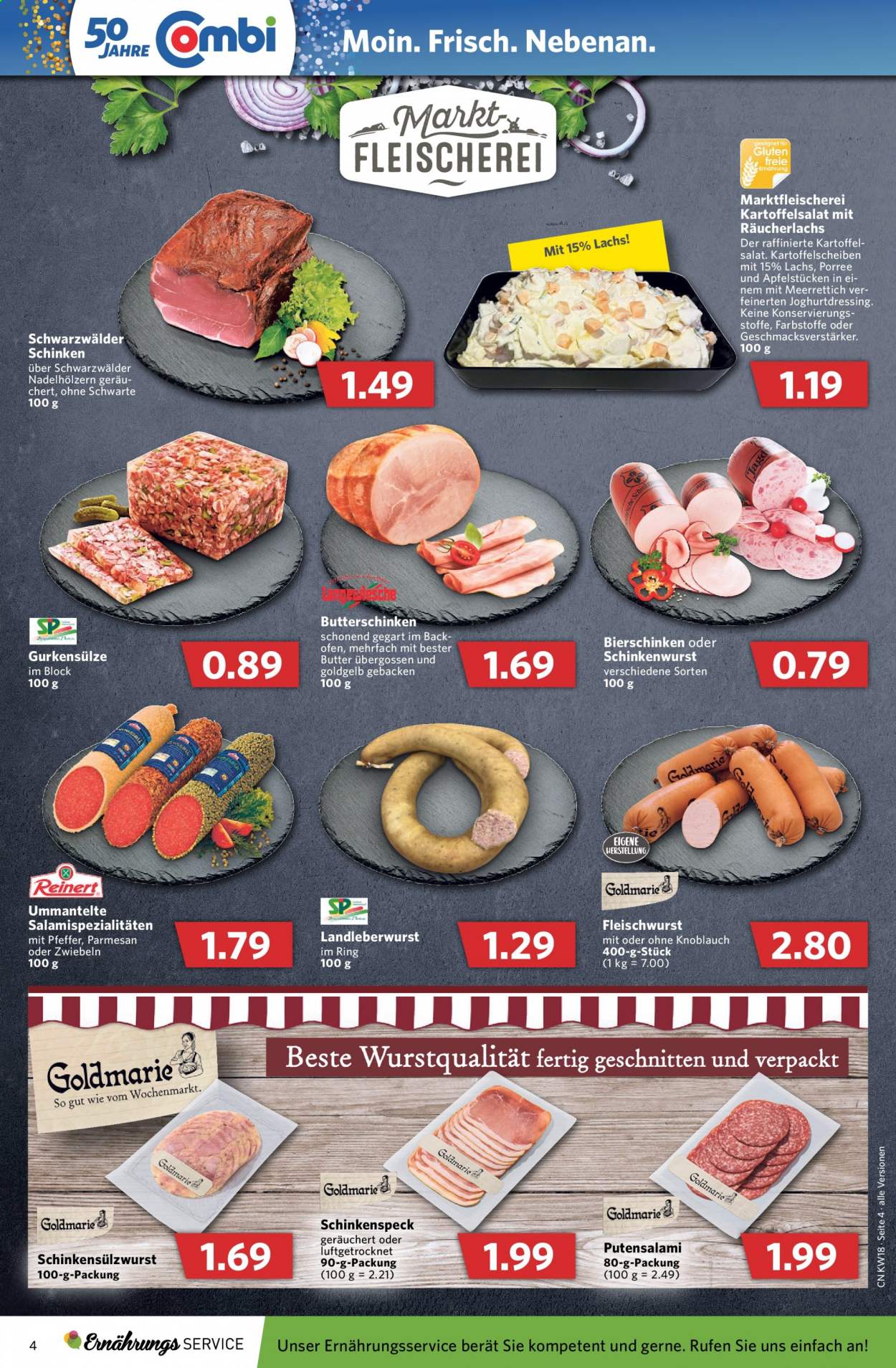 Combi Prospekte  - 3.05.2021 - 8.05.2021. Seite 4