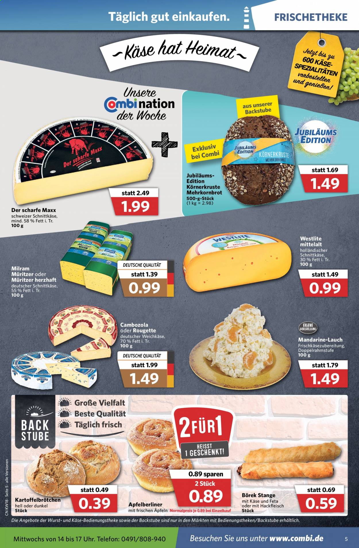 Combi Prospekte  - 3.05.2021 - 8.05.2021. Seite 5