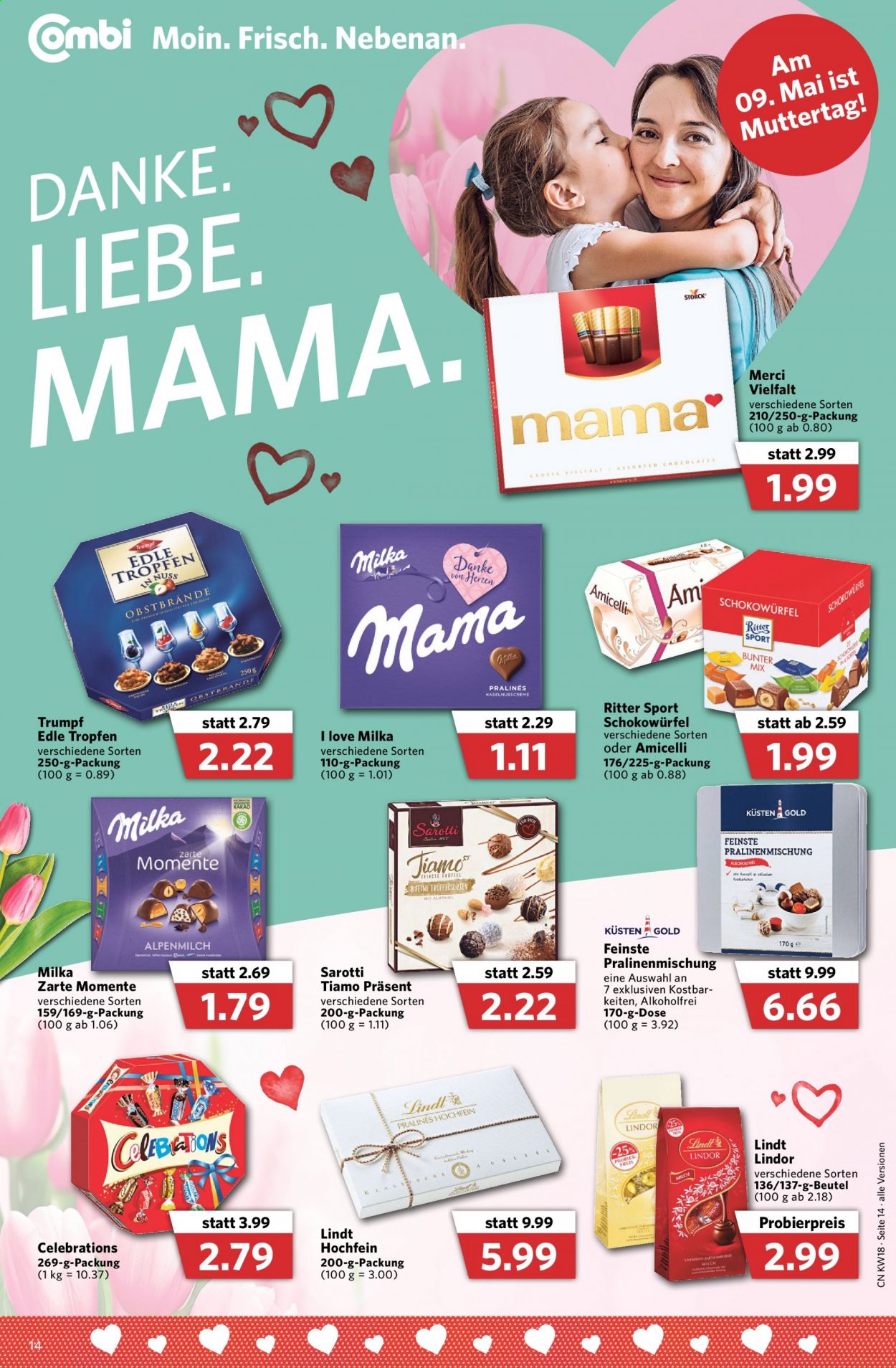 Combi Prospekte  - 3.05.2021 - 8.05.2021. Seite 14