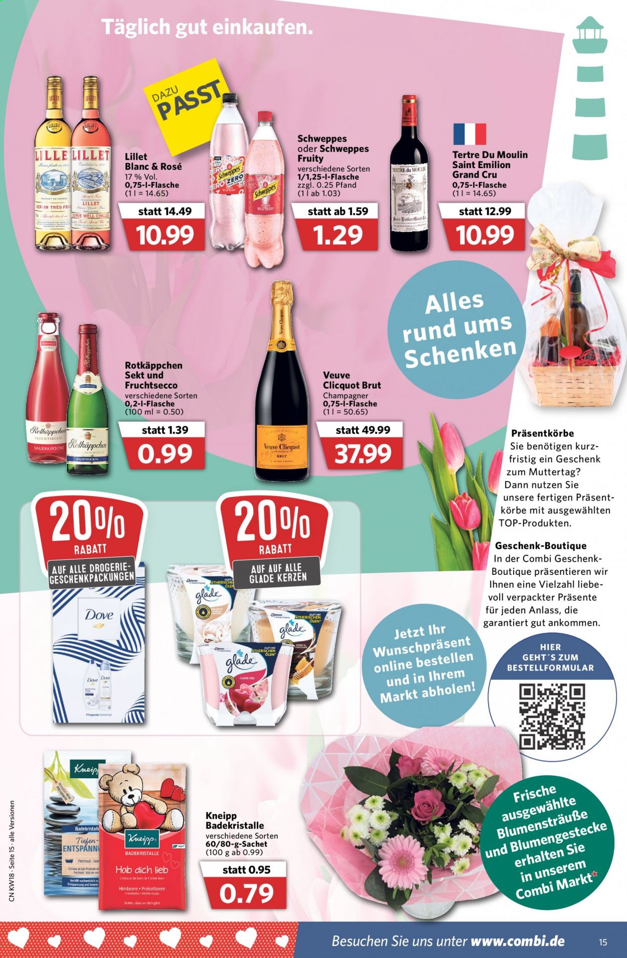 Combi Prospekte  - 3.05.2021 - 8.05.2021. Seite 15