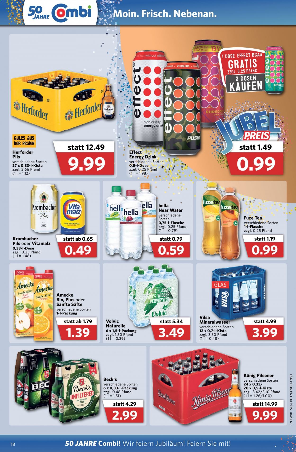Combi Prospekte  - 3.05.2021 - 8.05.2021. Seite 18