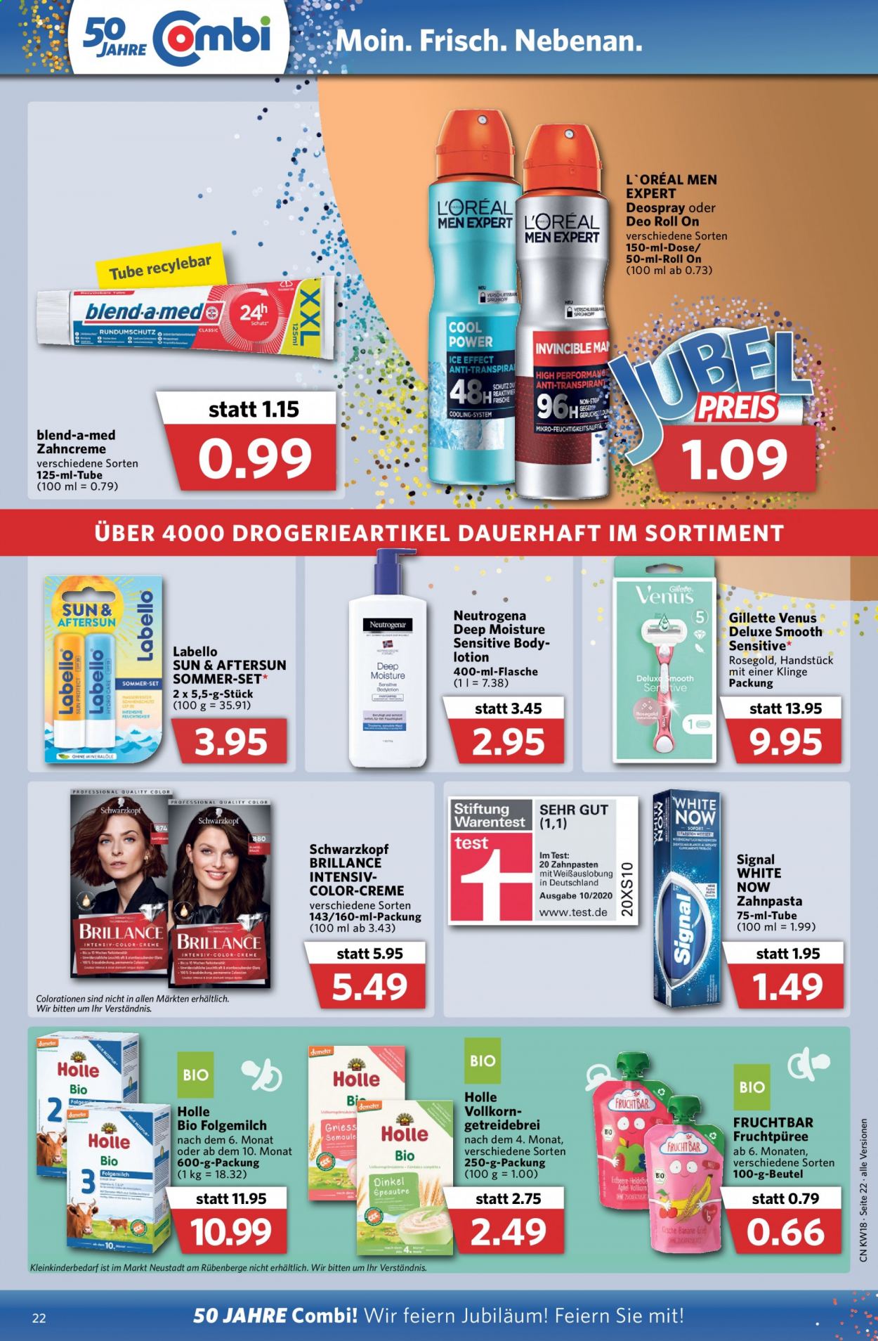Combi Prospekte  - 3.05.2021 - 8.05.2021. Seite 22