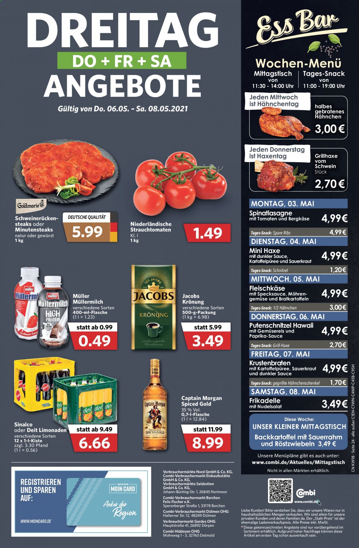 Combi Prospekte  - 3.05.2021 - 8.05.2021. Seite 24