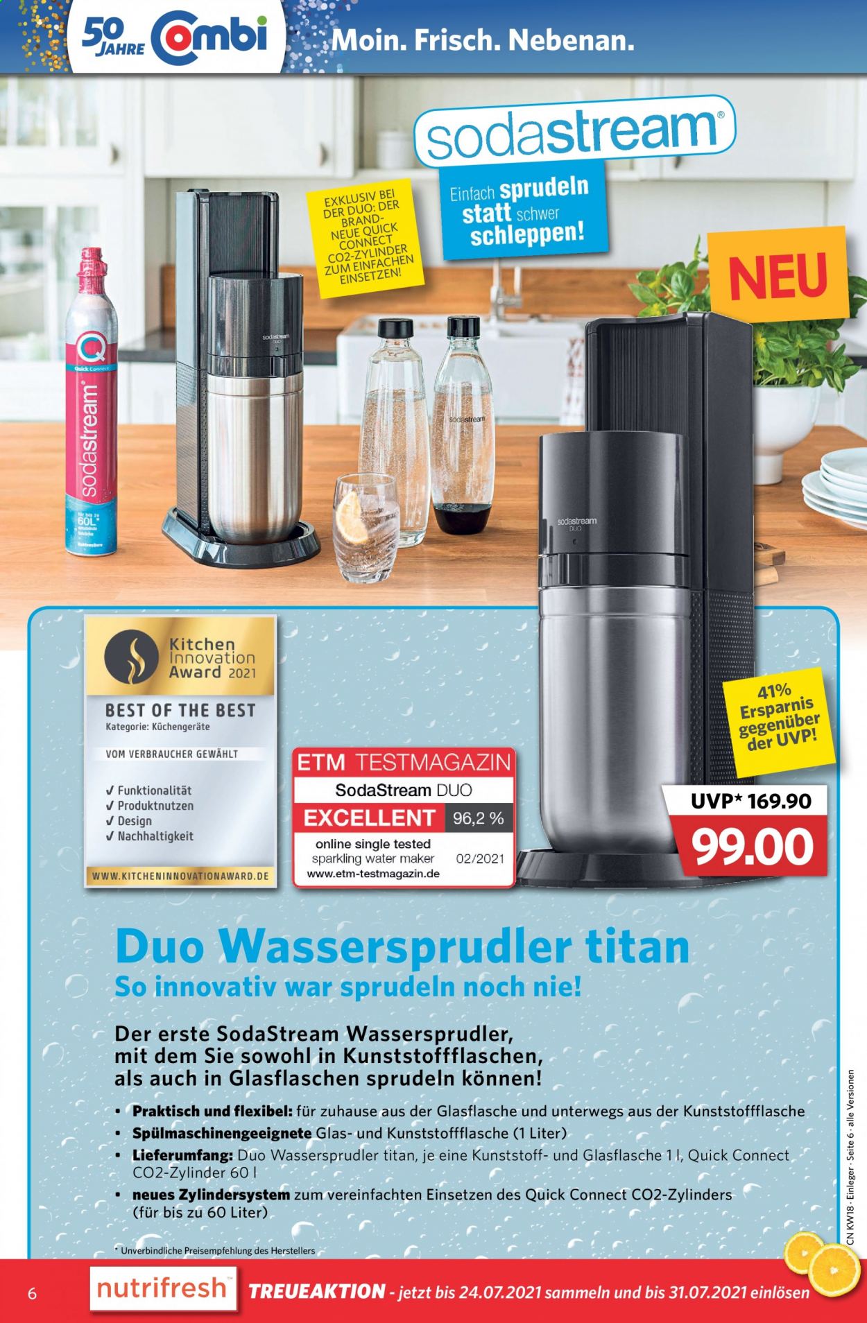 Combi Prospekte  - 3.05.2021 - 8.05.2021. Seite 6