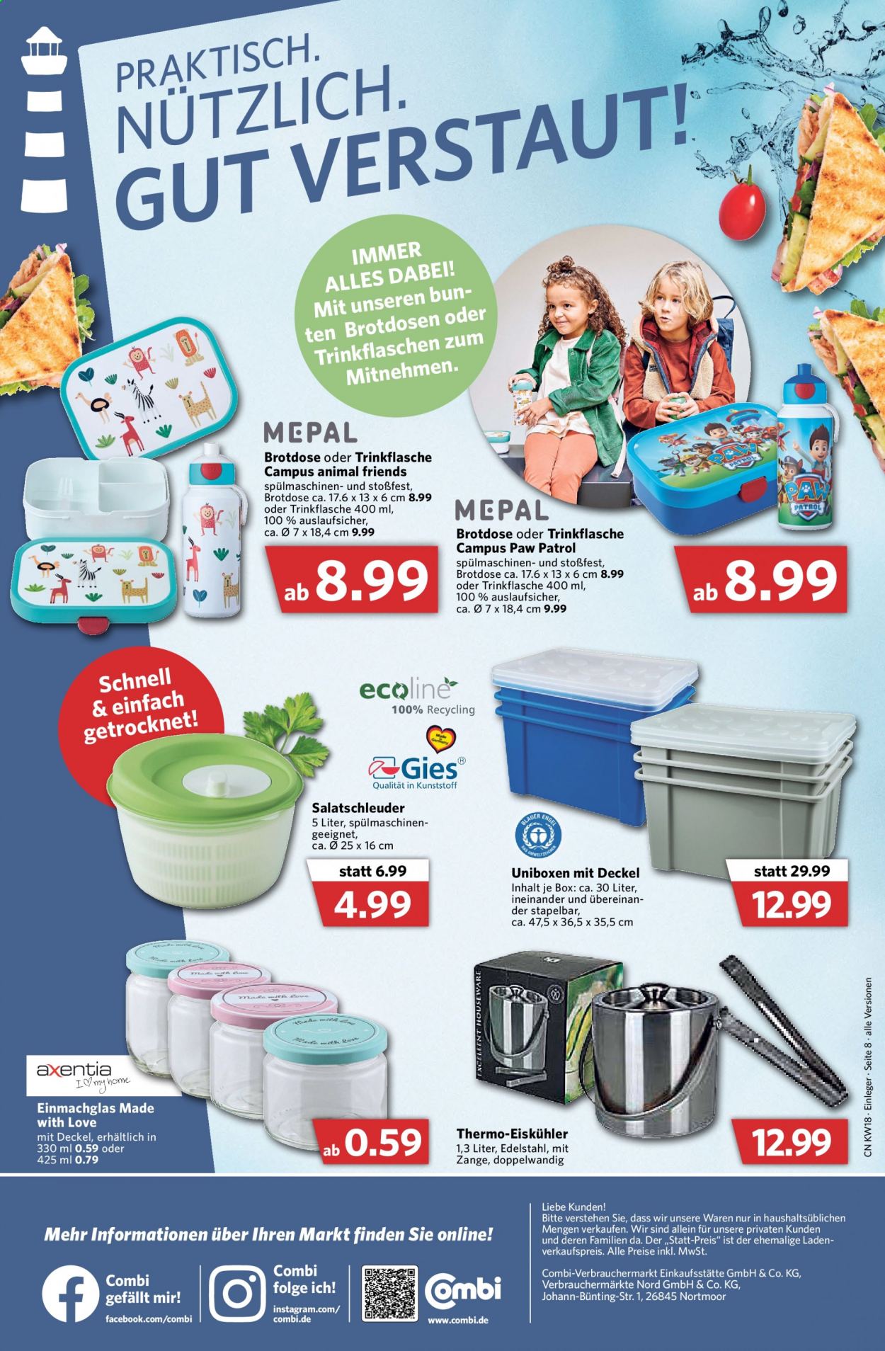 Combi Prospekte  - 3.05.2021 - 8.05.2021. Seite 8