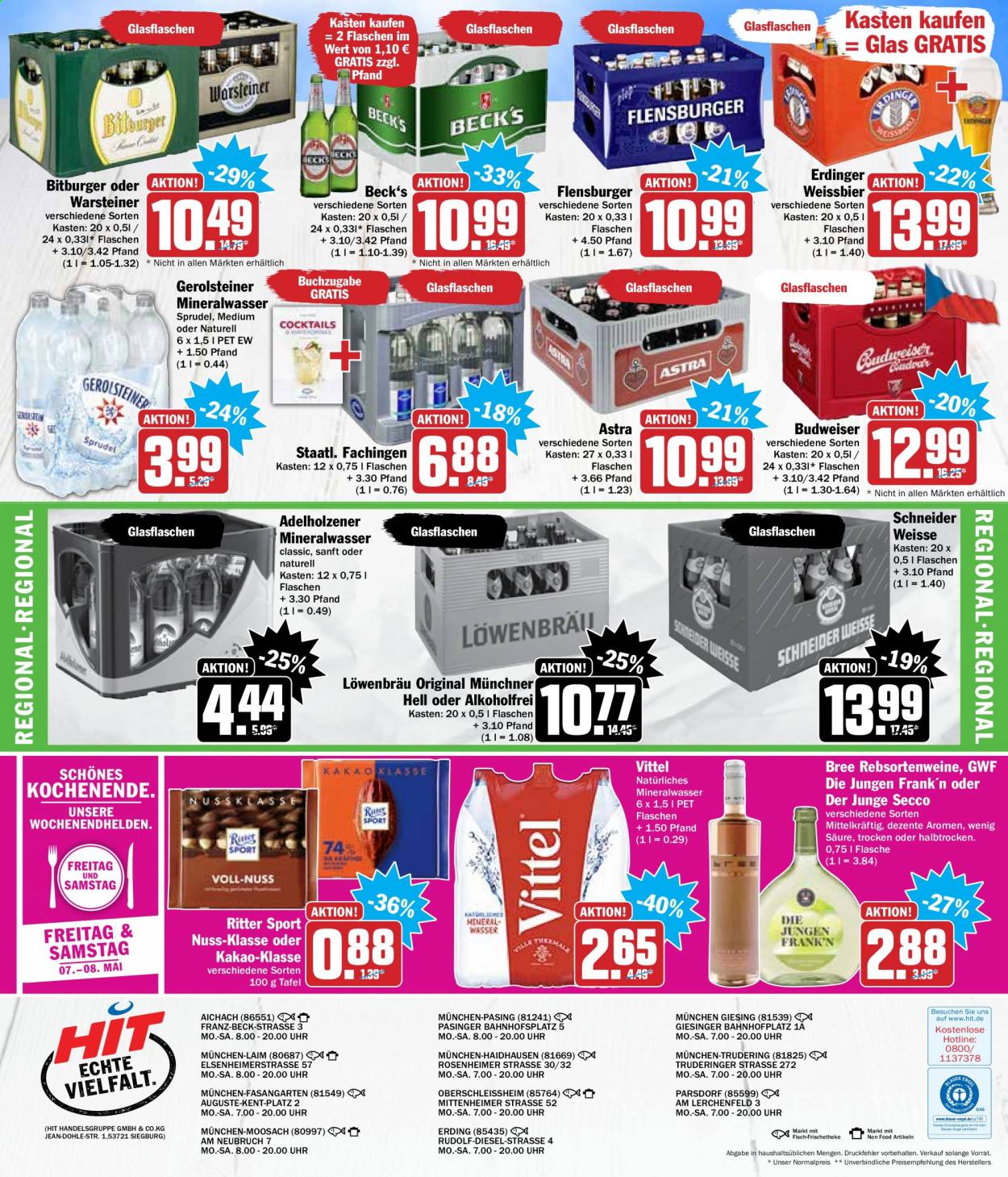 Hit Prospekte  - 3.05.2021 - 8.05.2021. Seite 20