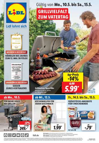 Prospekte Lidl - 10.5.2021 - 15.5.2021.