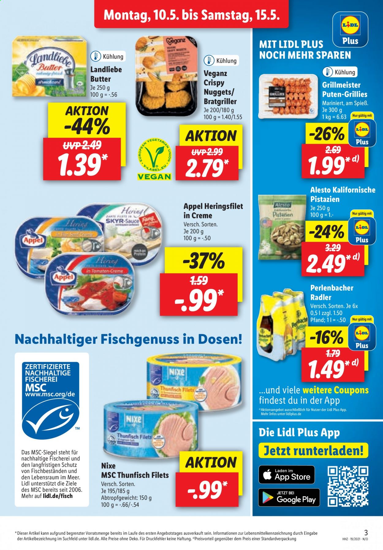 Lidl Prospekte  - 10.05.2021 - 15.05.2021. Seite 3
