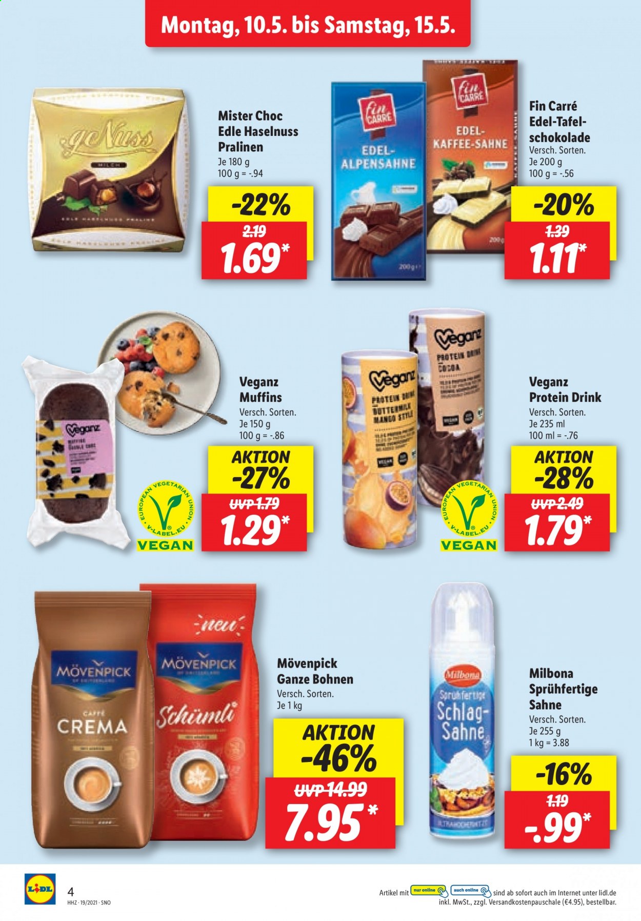 Lidl Prospekte  - 10.05.2021 - 15.05.2021. Seite 4