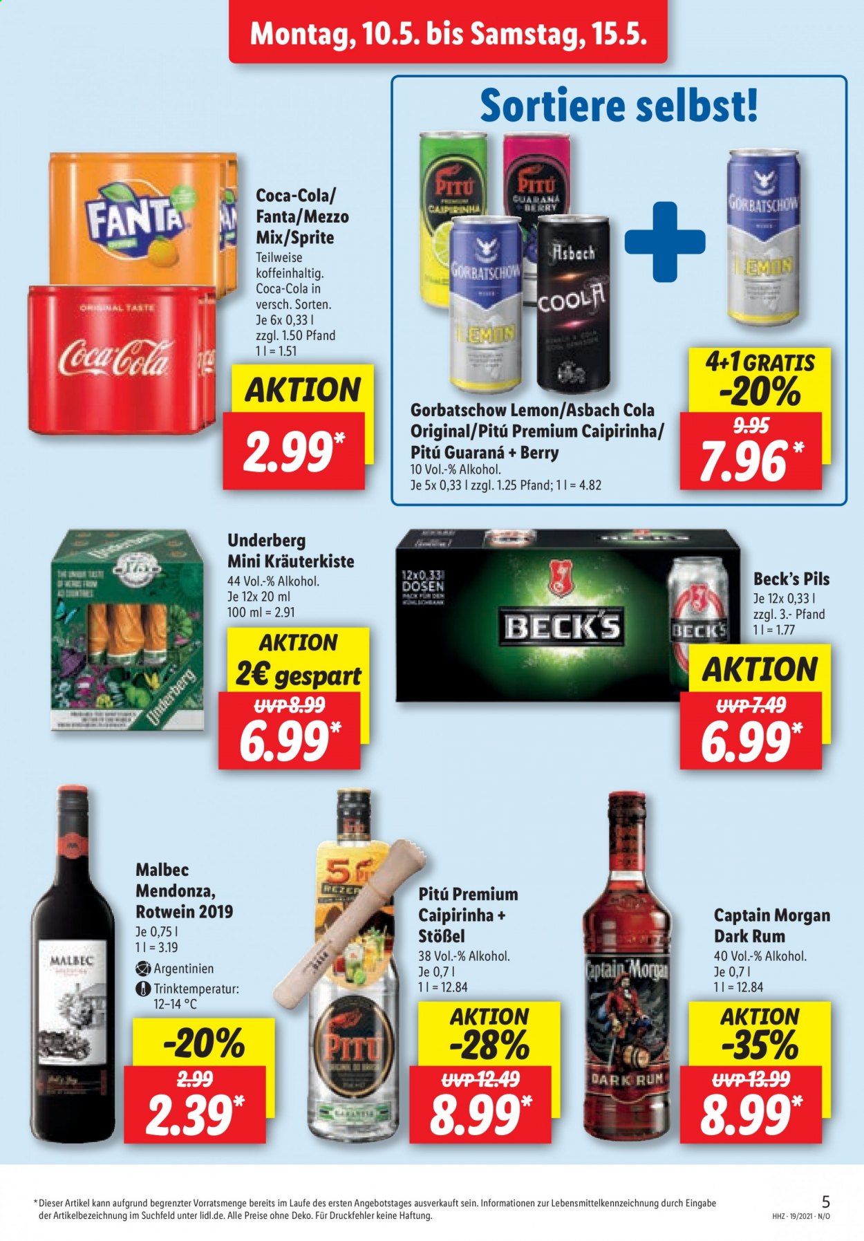 Lidl Prospekte  - 10.05.2021 - 15.05.2021. Seite 5