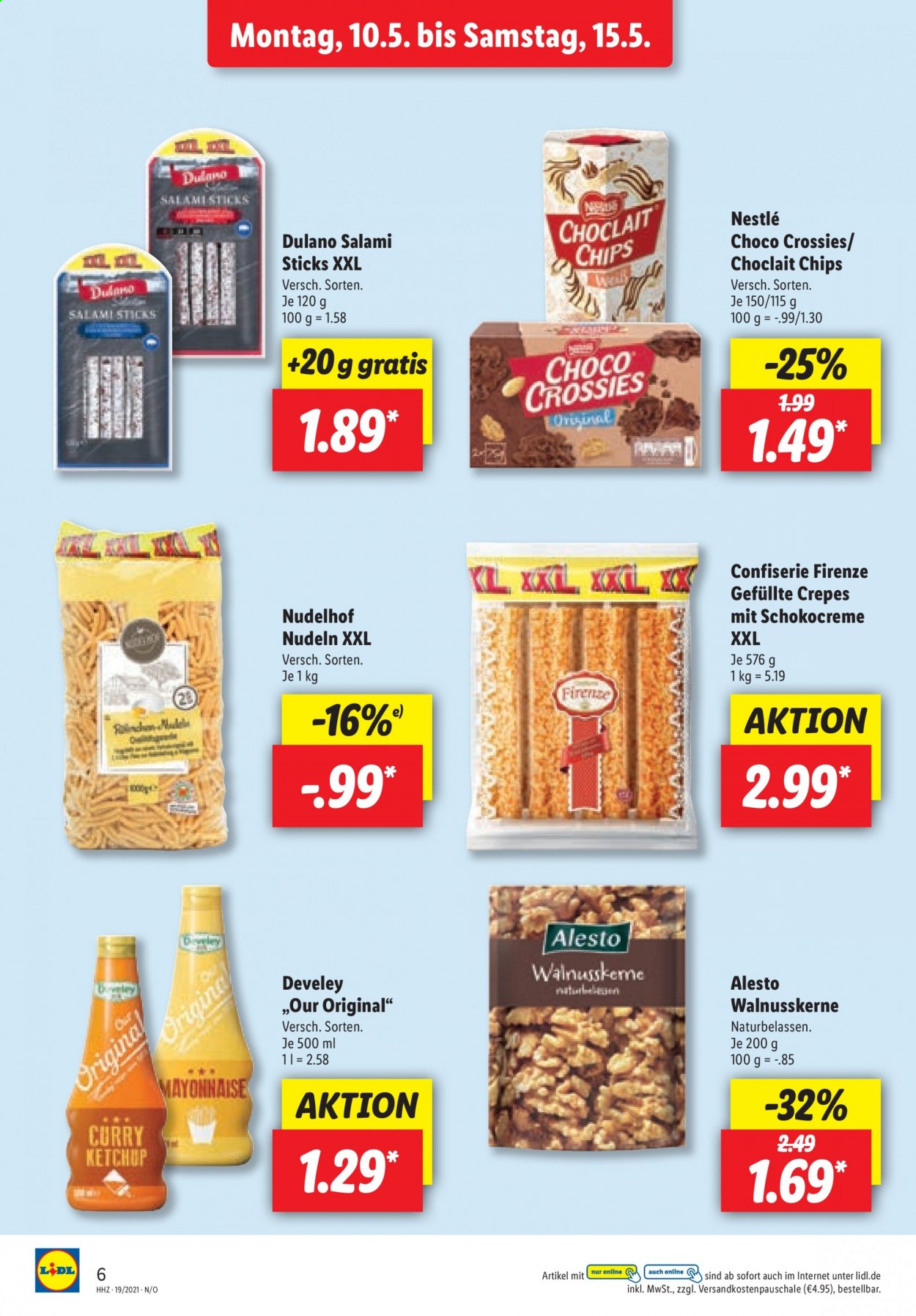 Lidl Prospekte  - 10.05.2021 - 15.05.2021. Seite 6