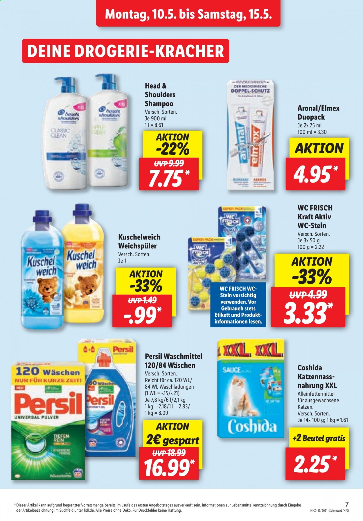 Lidl Prospekte  - 10.05.2021 - 15.05.2021. Seite 7