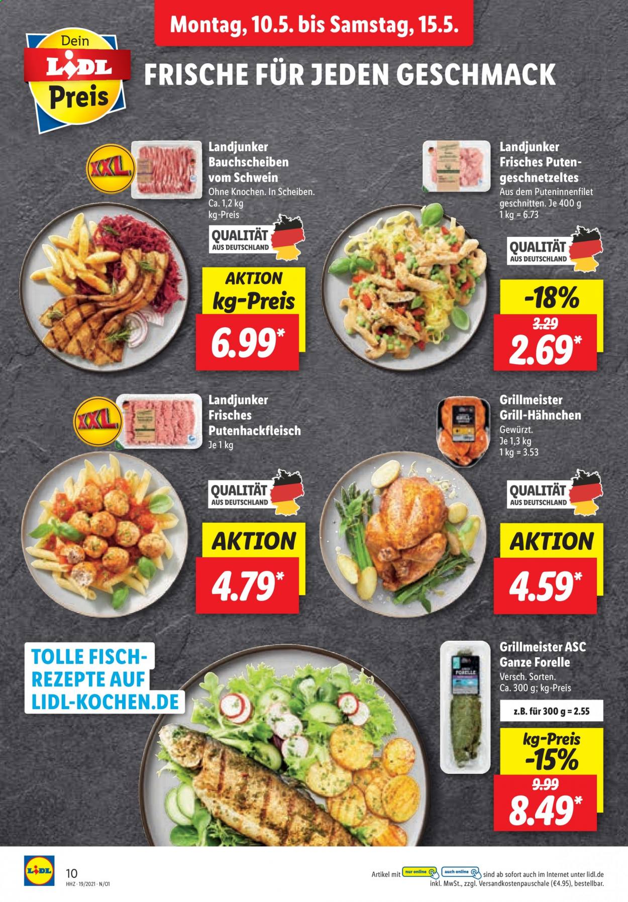 Lidl Prospekte  - 10.05.2021 - 15.05.2021. Seite 10
