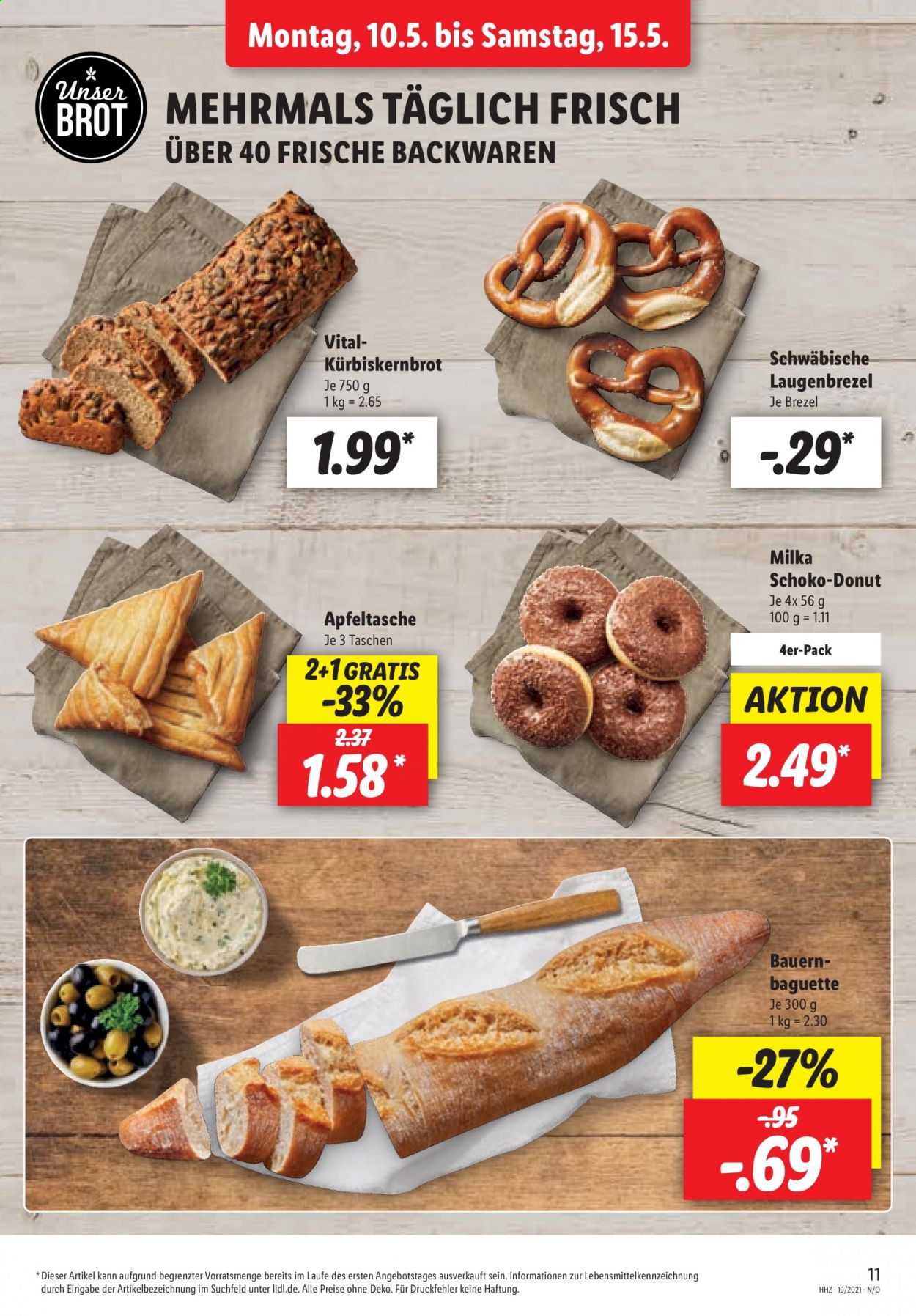 Lidl Prospekte  - 10.05.2021 - 15.05.2021. Seite 11